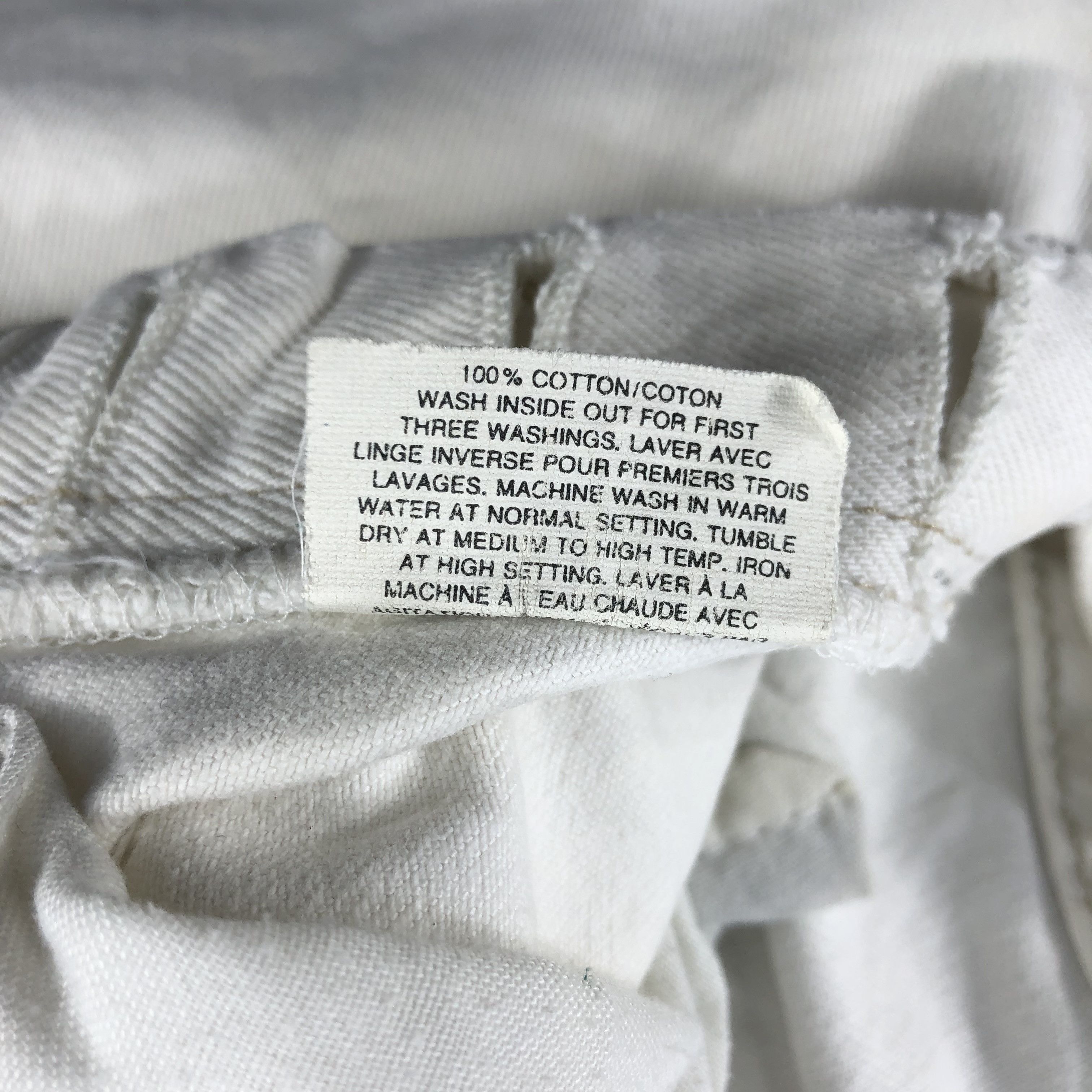 Levi's × Vintage Vintage 90s Light Wash Levis 501 Jeans-JM2543 Size US 29 - 13 Thumbnail