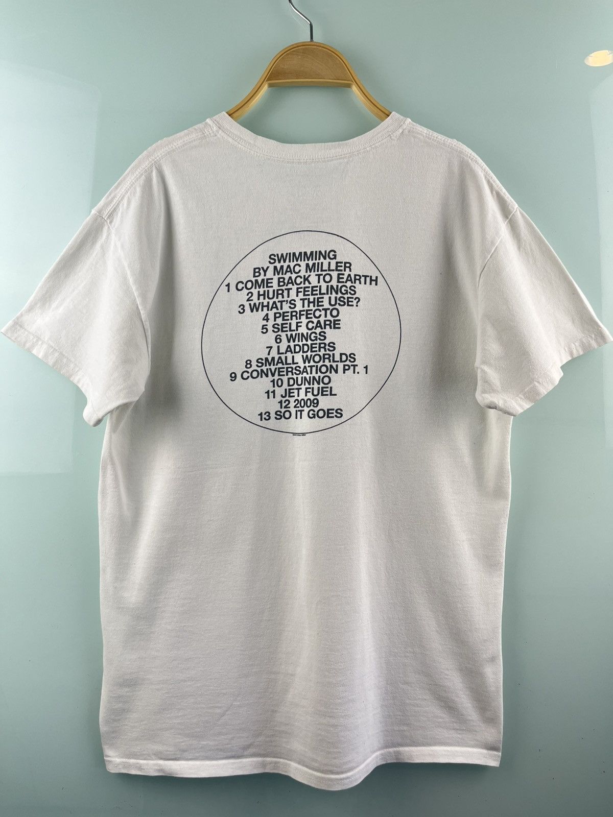 Other Mac Miller Swimming Album T Shirt 2018 Tour Rap Hiphop Size US M / EU 48-50 / 2 - 3 Thumbnail