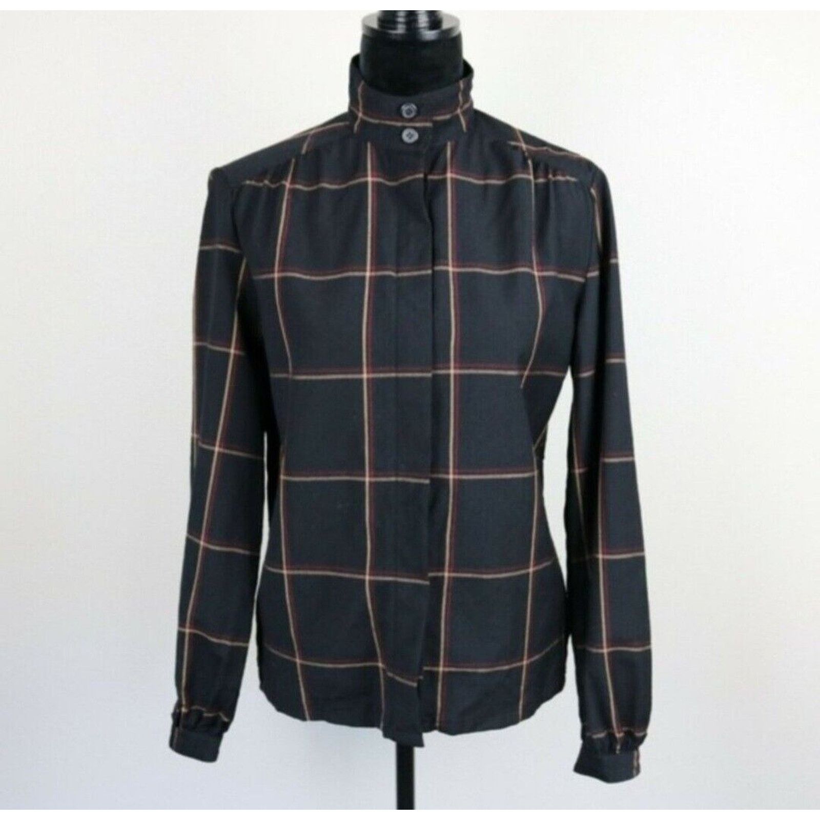Pendleton VTG Pendleton Wool Blouse 10 USA Made Academia Prep Classic Size L / US 10 / IT 46 - 1 Thumbnail