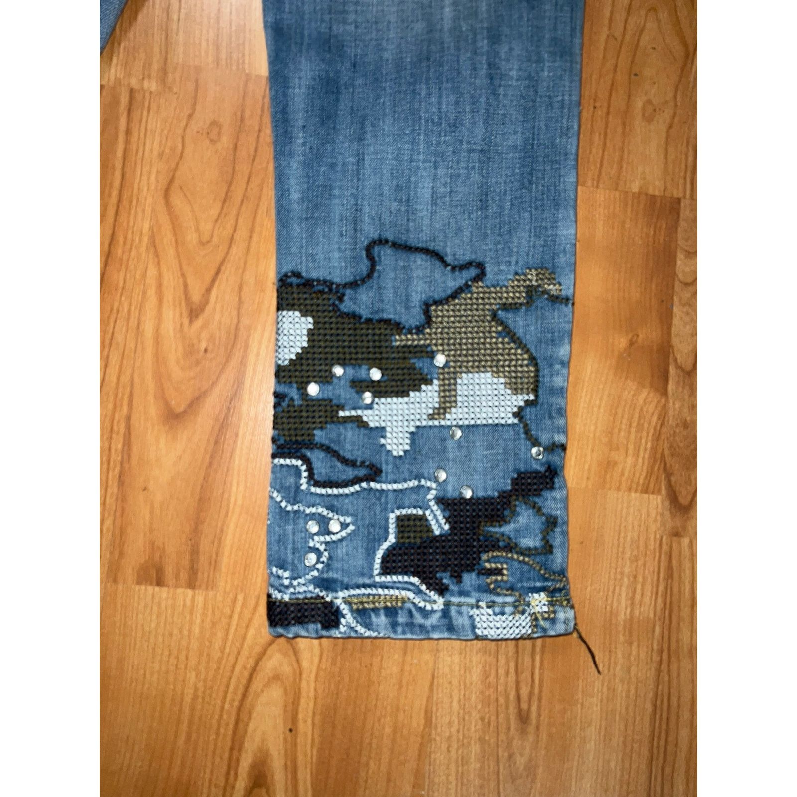 Pepe Jeans Y2K Womens Pepe Jeans London Pants Bottoms 2000s Size 25 Size 25" / US 0 / IT 36 - 9 Thumbnail