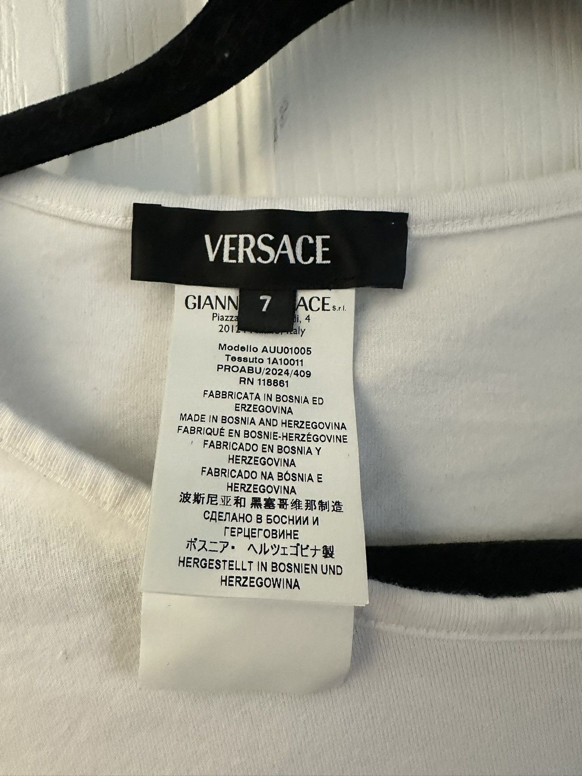 Versace Versace Shirt Size L / US 10 / IT 46 - 3 Thumbnail