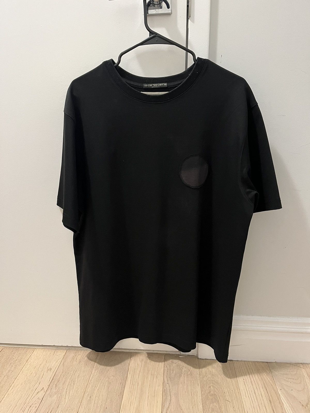 image of Jiyongkim Jiyong Kim 10Corscomo T Shirt in Black, Men's (Size Large)
