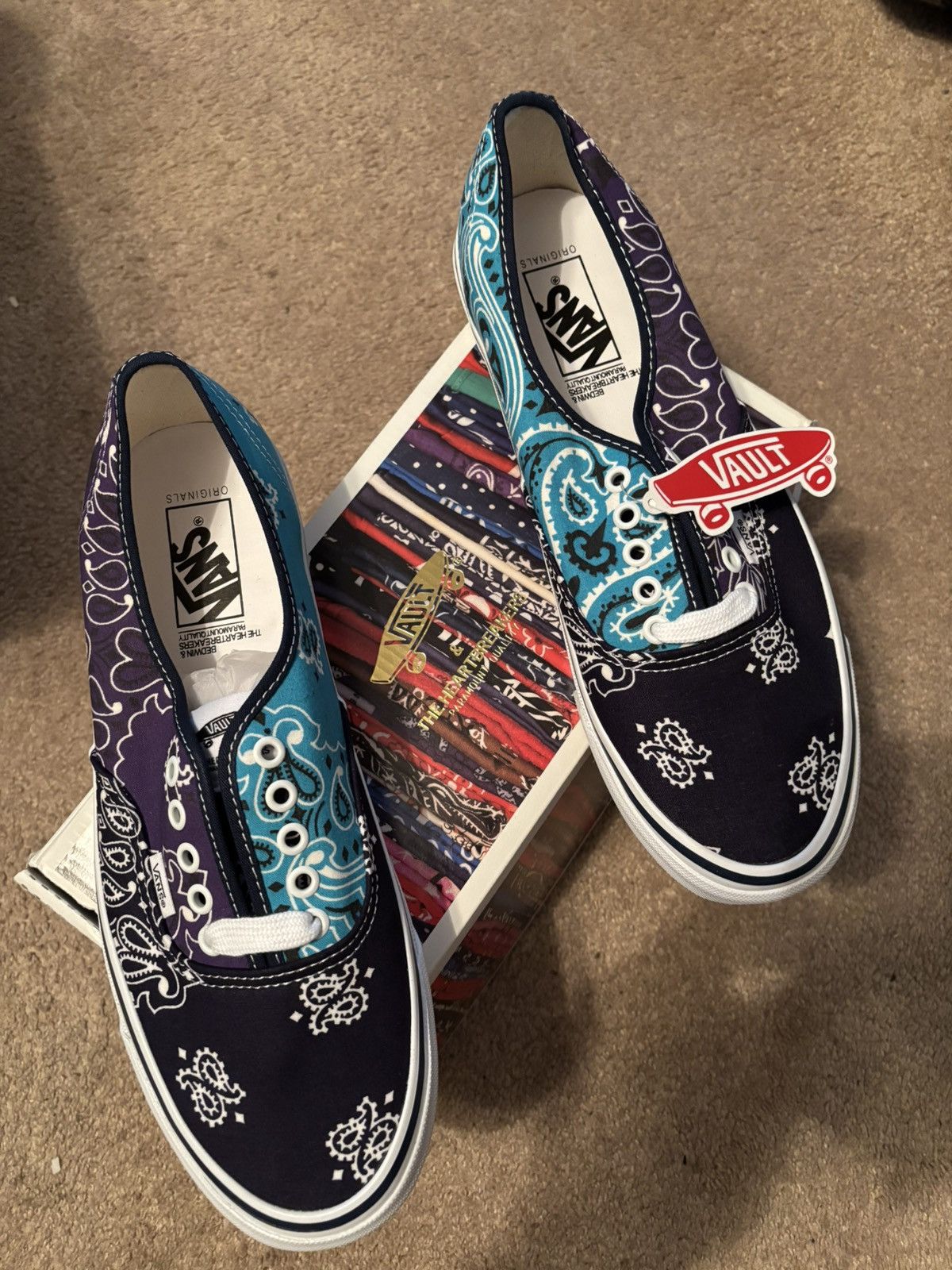 Bedwin & The Heartbreakers × Vans Vans Vault x Bedwin and the Heartbreakers Size US 11 / EU 44 - 4 Thumbnail