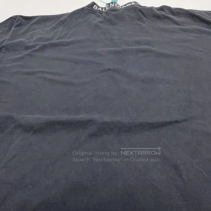 Balenciaga Balenciaga Black Heart Print Short Sleeve T. Size US S / EU 44-46 / 1 - 4 Thumbnail