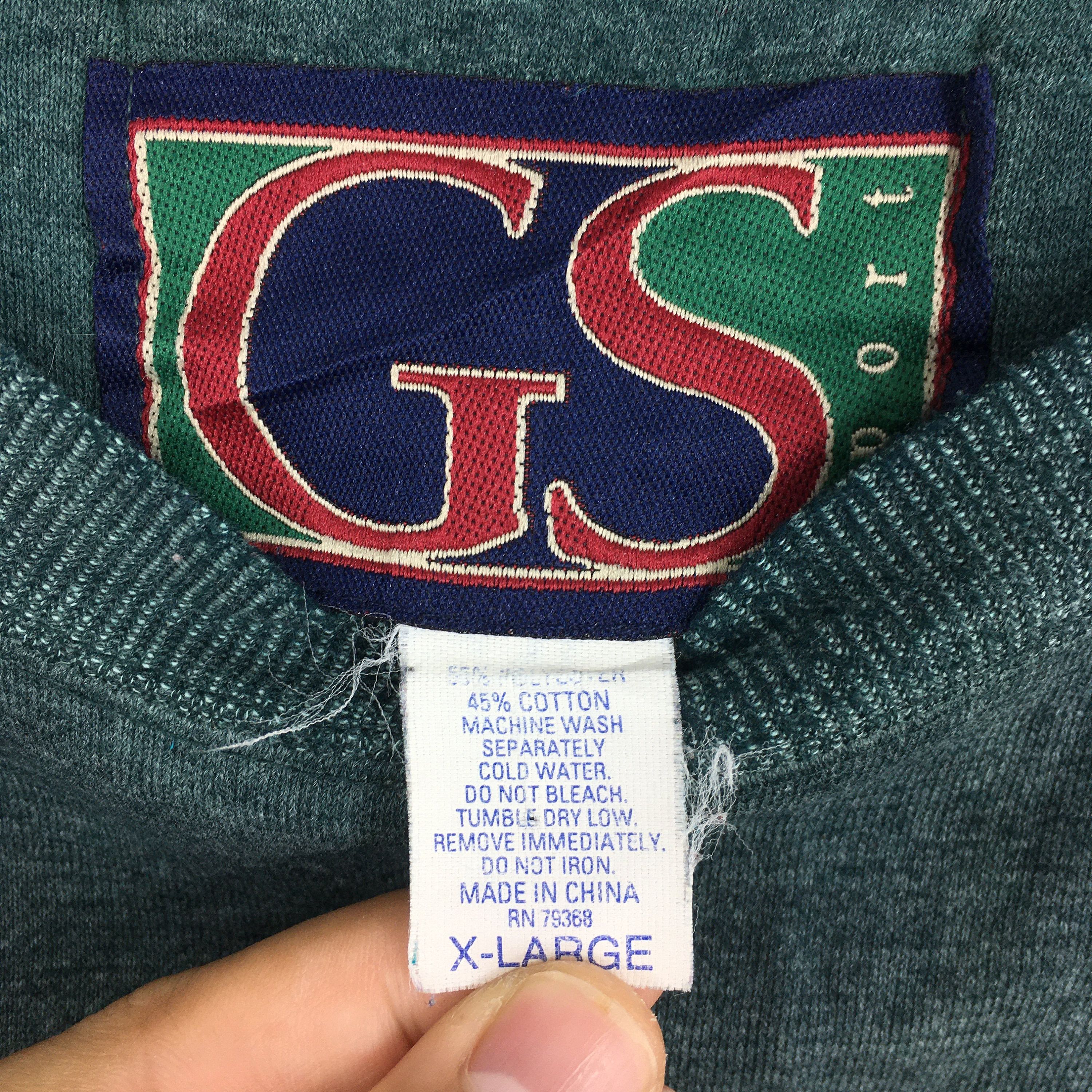 Other Vintage University Of Minnesota Green Sweatshirt XLarge Size US XL / EU 56 / 4 - 5 Thumbnail