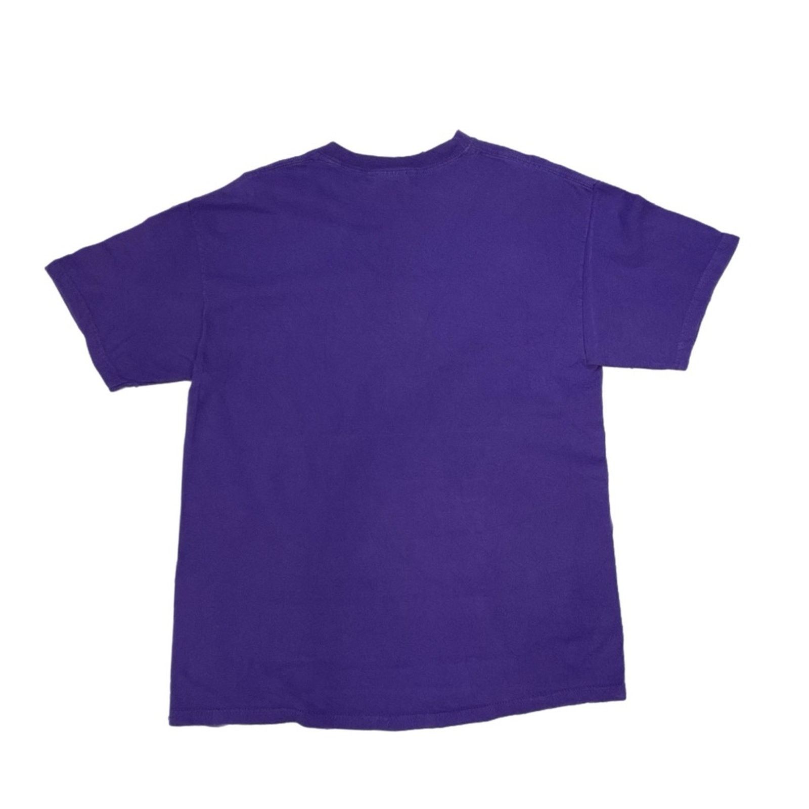 Hanes 2000s LSU Tigers Football Men’s Purple T-Shirt Size US L / EU 52-54 / 3 - 2 Thumbnail