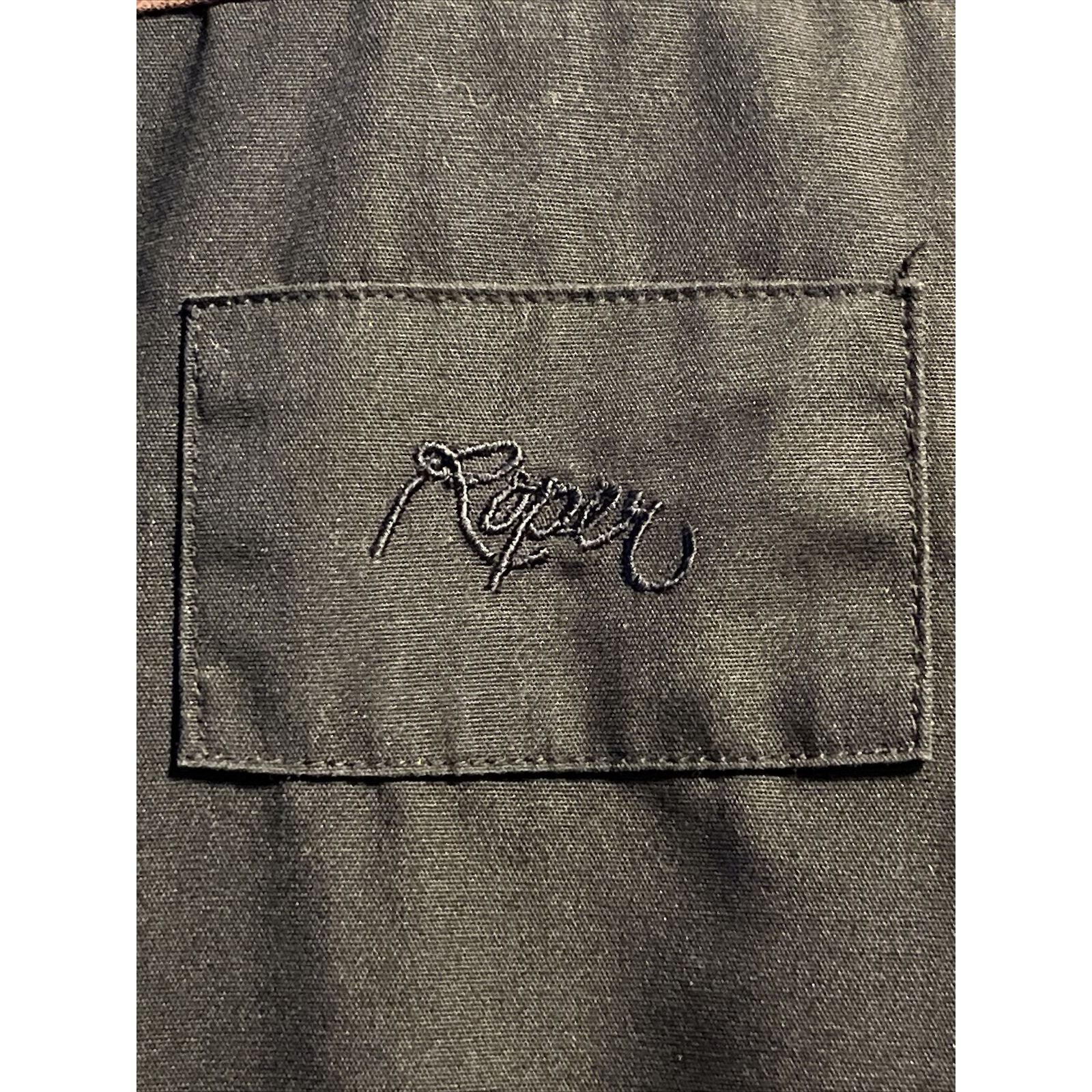 Roper Roper Range Gear Men's Size Large Black Flannel Lined Coat Size US L / EU 52-54 / 3 - 12 Thumbnail