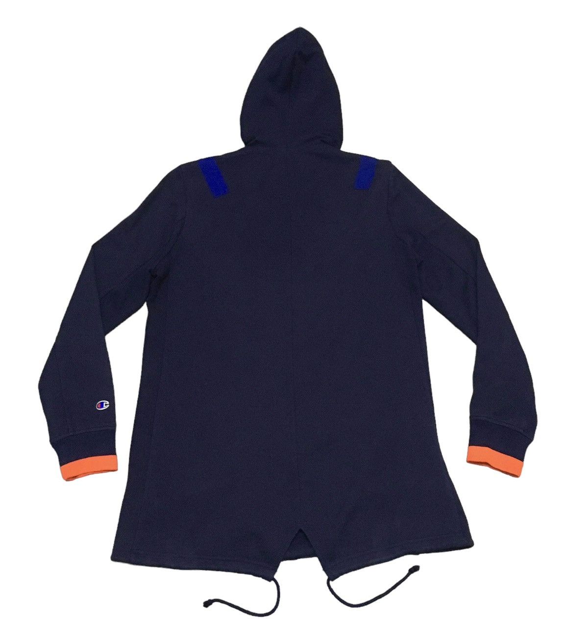 Frapbois Very Rare Vintage Champion Frapbois Avant Garde Hoodie 2000s Size US S / EU 44-46 / 1 - 2 Thumbnail