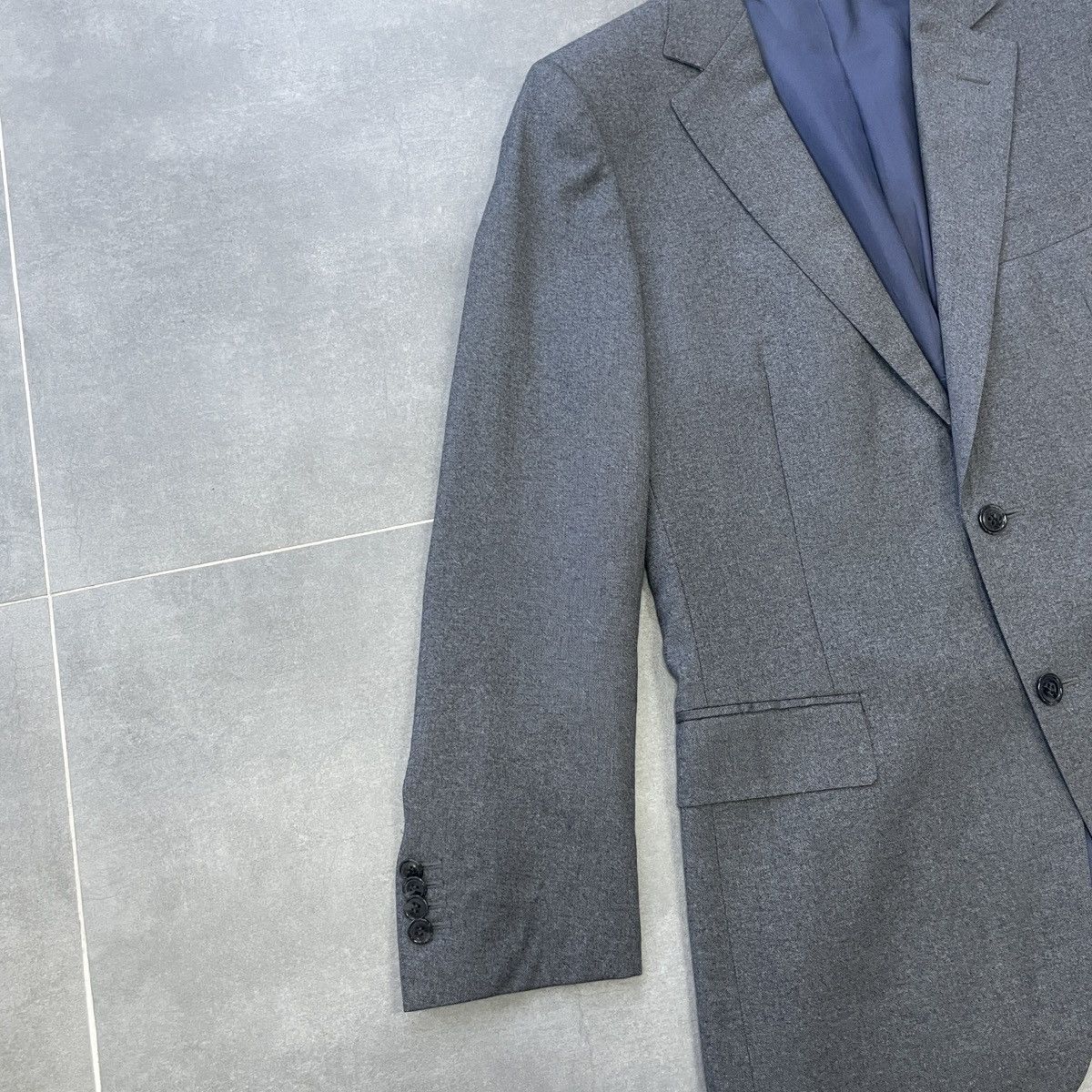Suitsupply Suitsupply Wool Suit Blazer / Pants Size 48R Size 48R - 4 Thumbnail