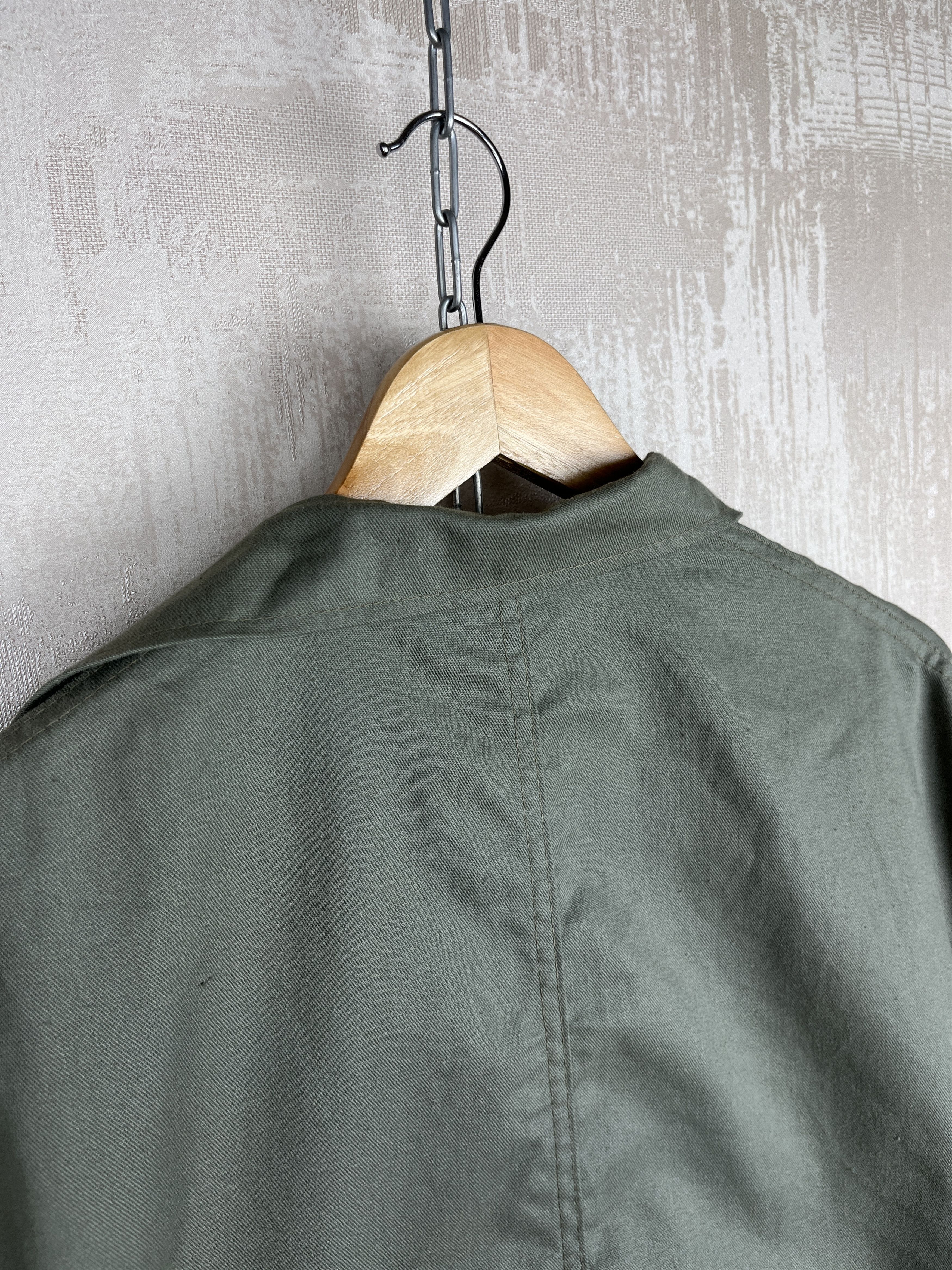 Vintage 80's Proban German Chore Work Jacket Workwear West Germany Size US XL / EU 56 / 4 - 22 Thumbnail