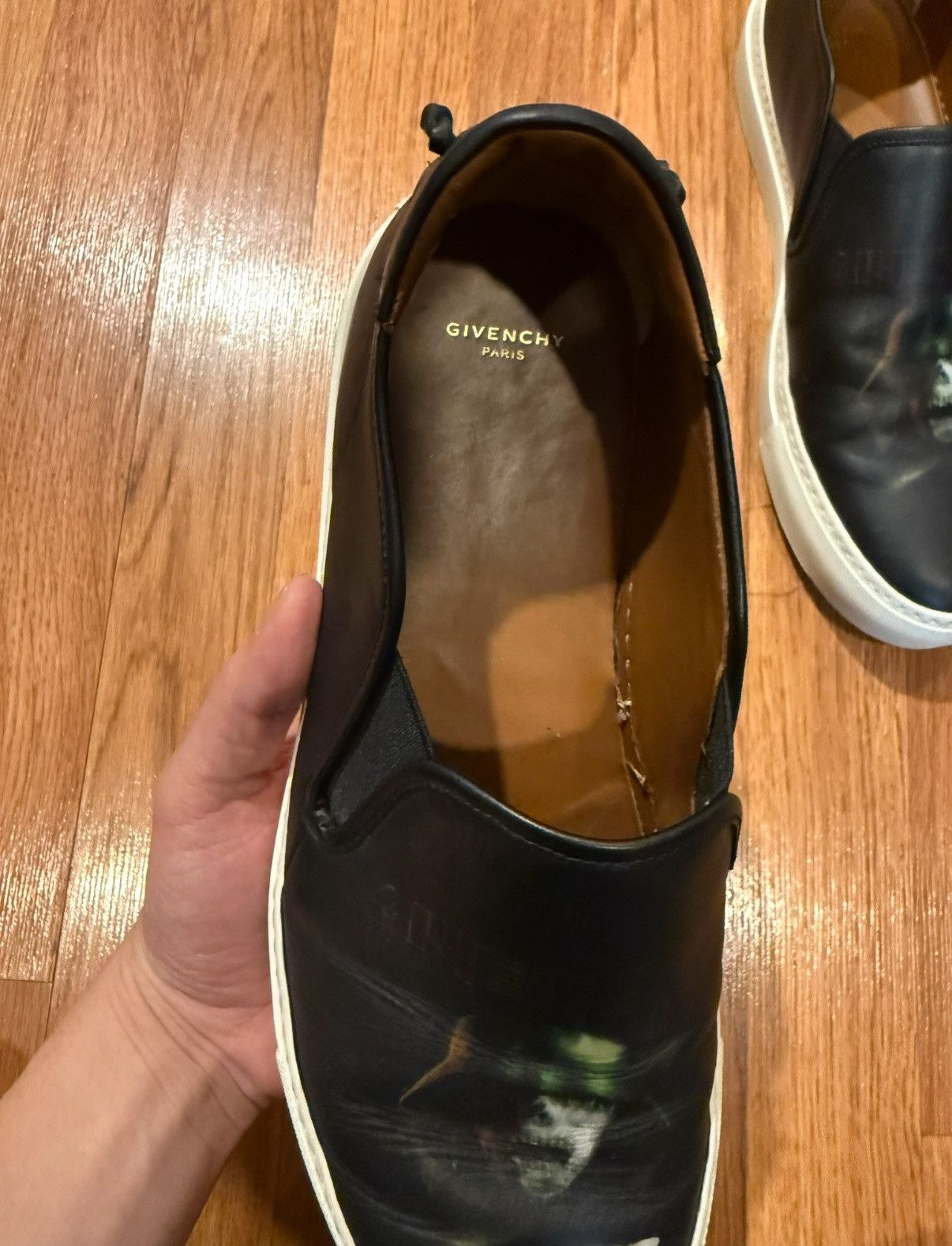 Givenchy GIVENCHY ARMY SKULL SNEAKER Size US 11 / EU 44 - 6 Thumbnail
