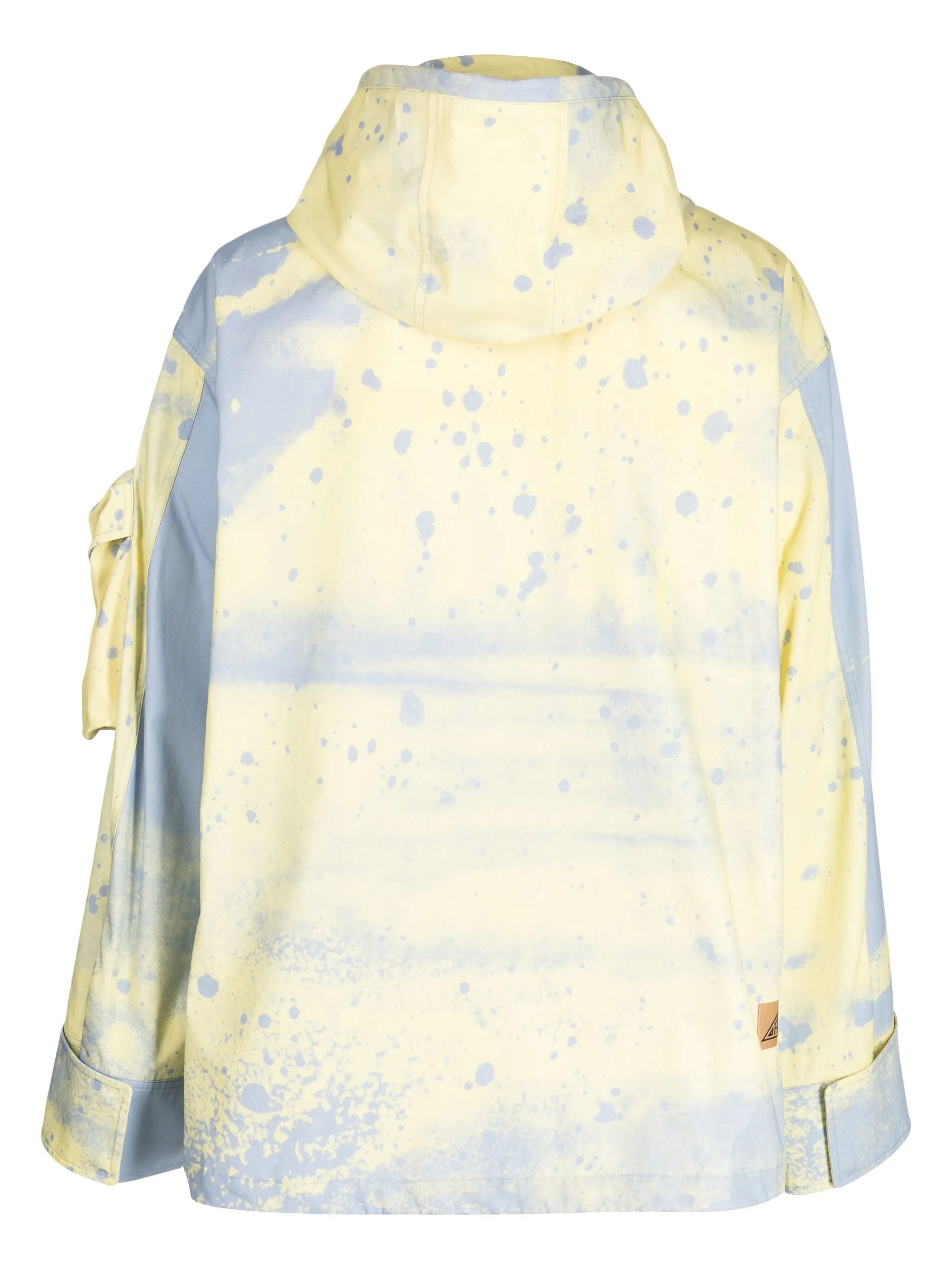 OAMC o1y0225 Hooded Jacket in Blue/Yellow Size US M / EU 48-50 / 2 - 2 Thumbnail