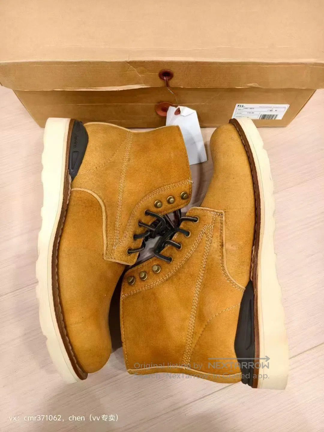 Visvim visvim 12 ict virgil boots. Size US 9 / EU 42 - 3 Thumbnail
