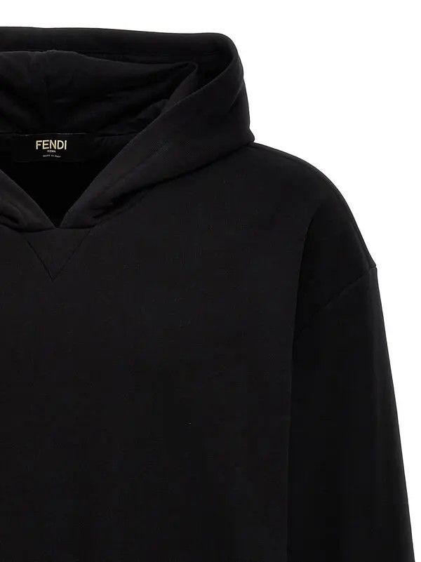 Fendi o1s1wg110525 Sweatshirt in Black Size US XXL / EU 58 / 5 - 3 Thumbnail