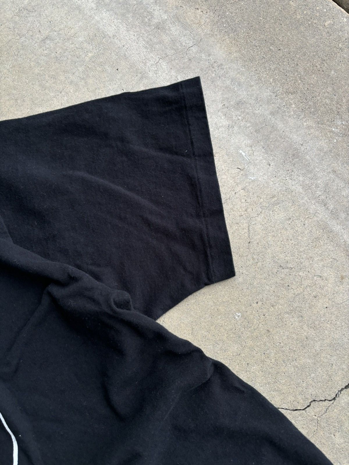 Band Tees Crazy 80s Bauhaus Simple Logo Boxy Faded Black Shirt Size US L / EU 52-54 / 3 - 5 Thumbnail