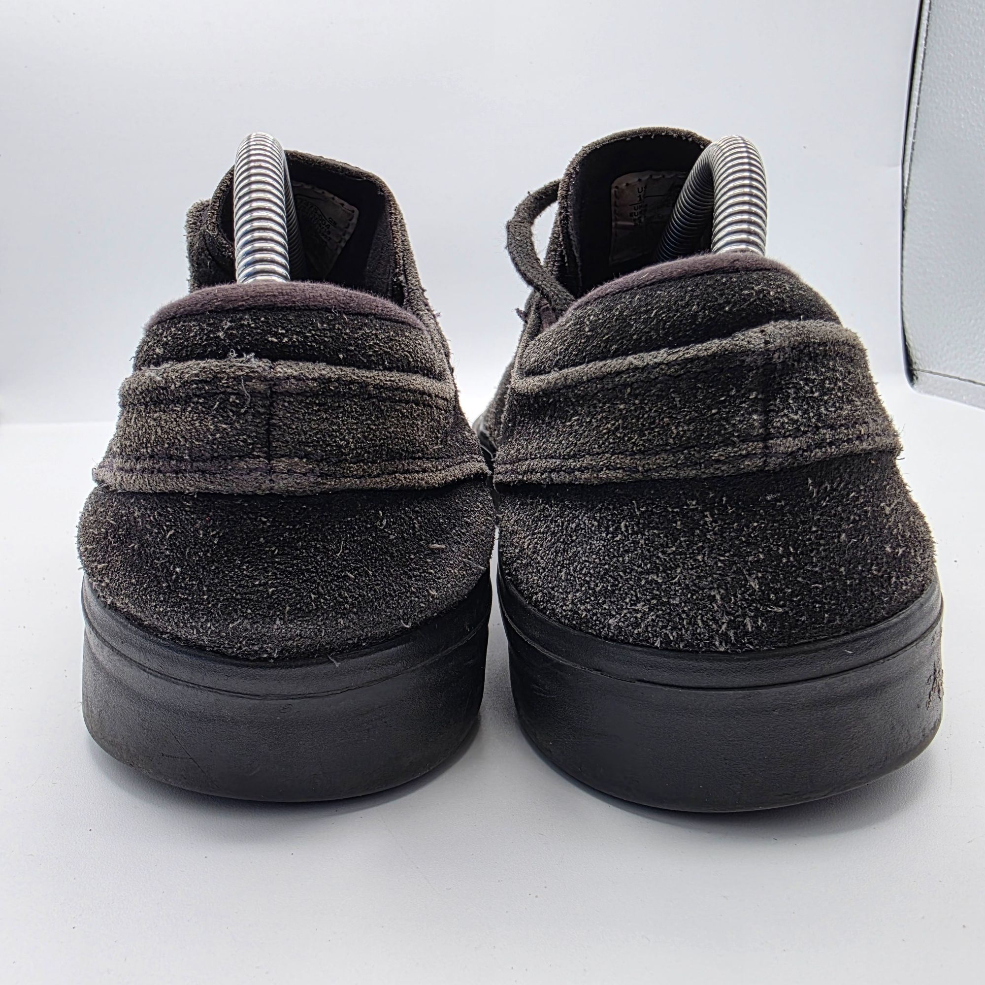 Nike Nike SB Zoom Stefan Janoski Mens Size 10 Triple Black Sneake Size US 10 / EU 43 - 5 Thumbnail