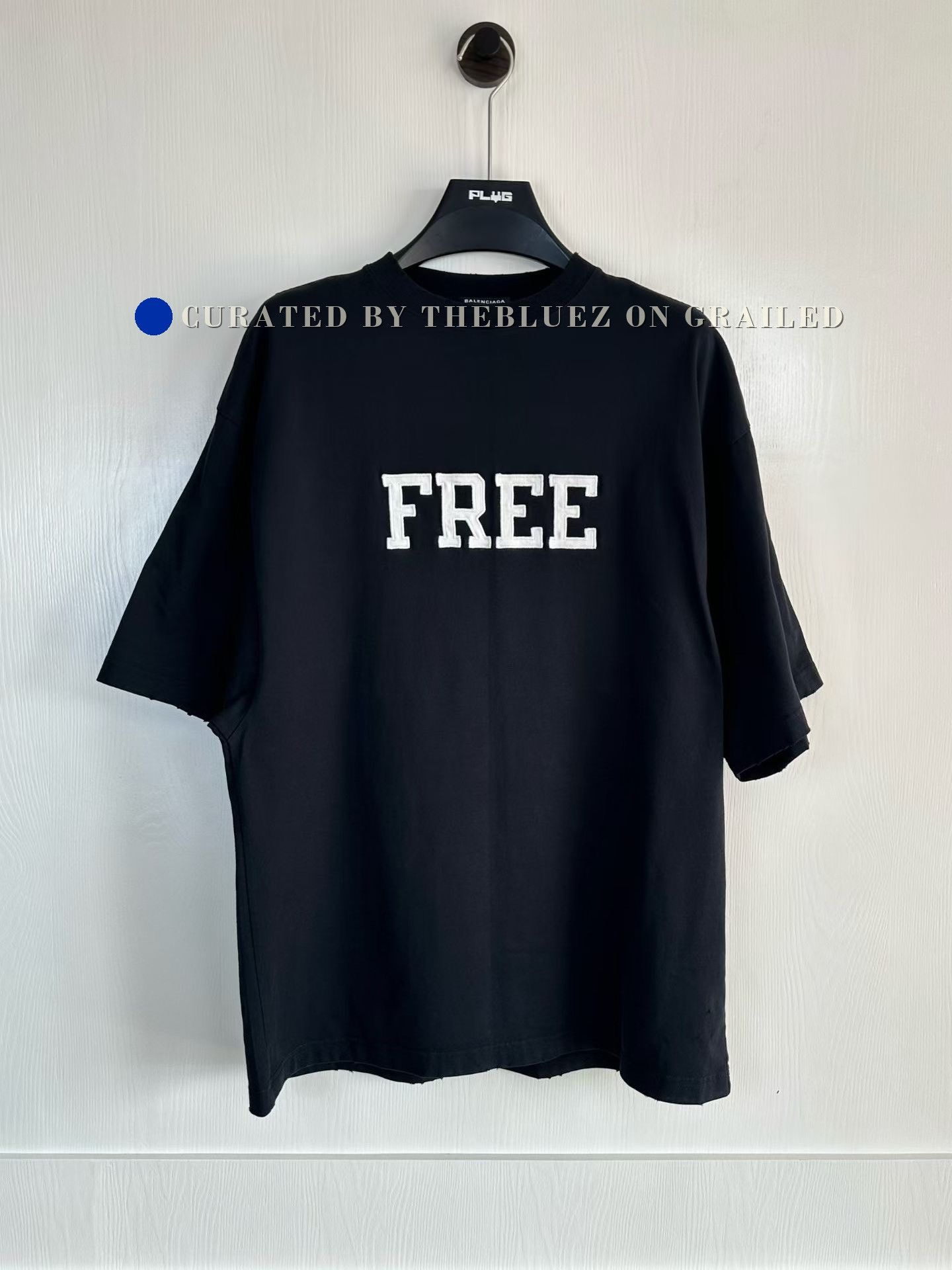 Balenciaga Balenciaga Free Patch Logo T-Shirt Size US M / EU 48-50 / 2 - 1 Thumbnail