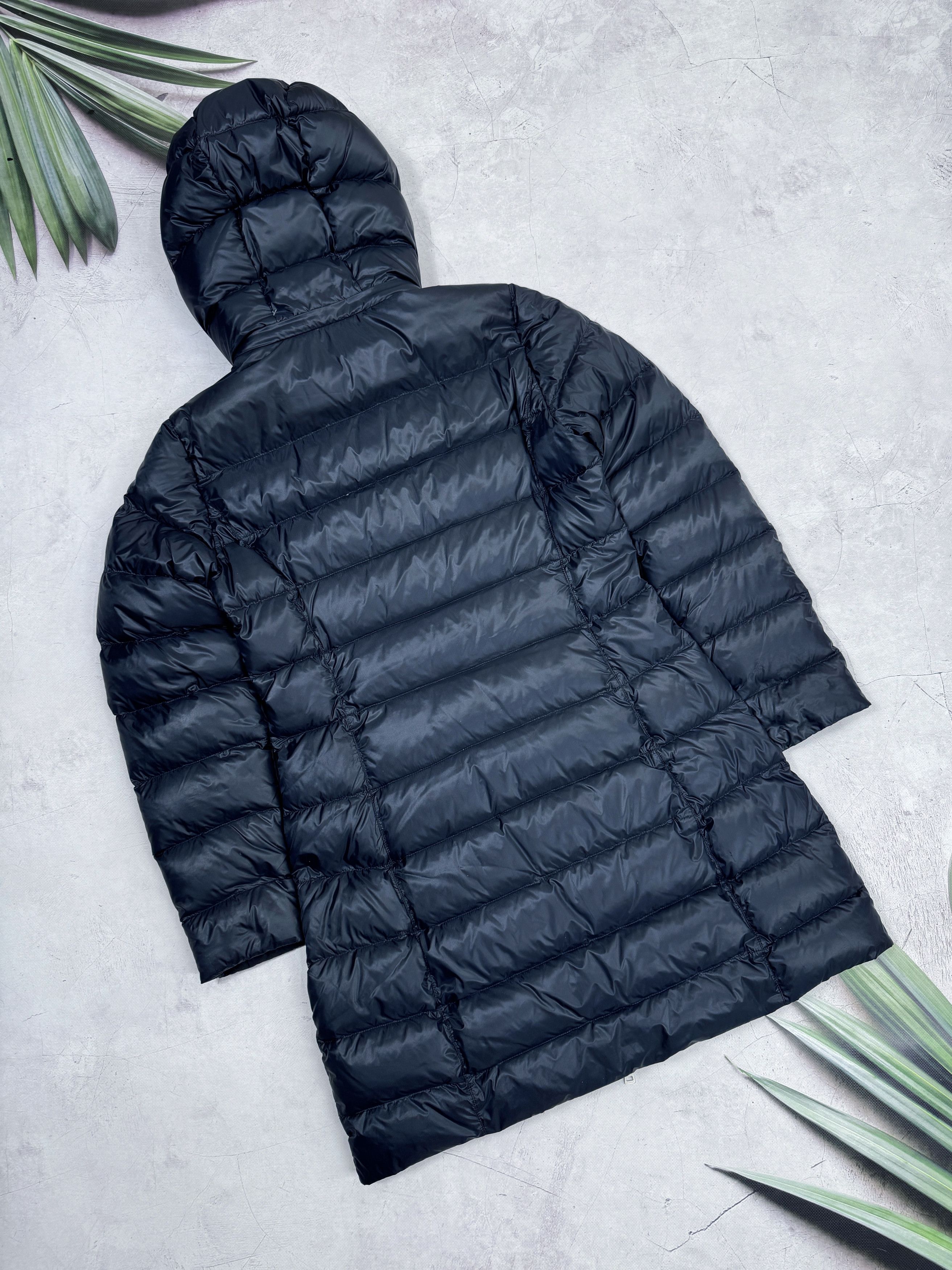 Designer Hetrego Puffer Parka Jacket 90% Down + 10% Feather Womens Size M / US 6-8 / IT 42-44 - 18 Thumbnail