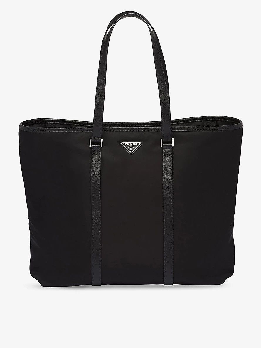 Prada o1bcso1str1025 Size: OS / Saffiano Re-Nylon Tote Bag Size ONE SIZE - 1 Thumbnail