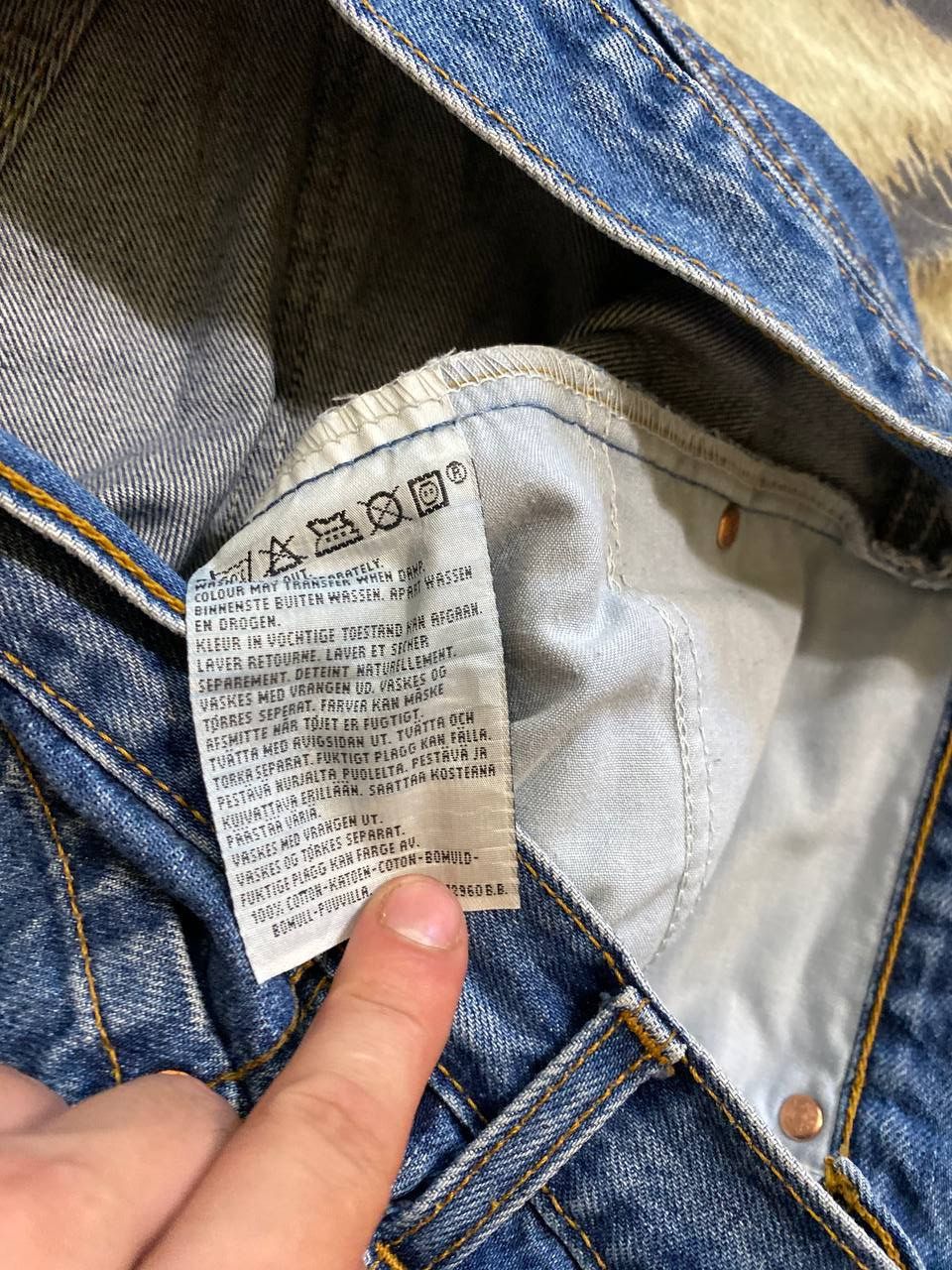 Levi's Vintage Levi's 618 02 Denim Jeans Size 34 Size US 34 / EU 50 - 2 Thumbnail