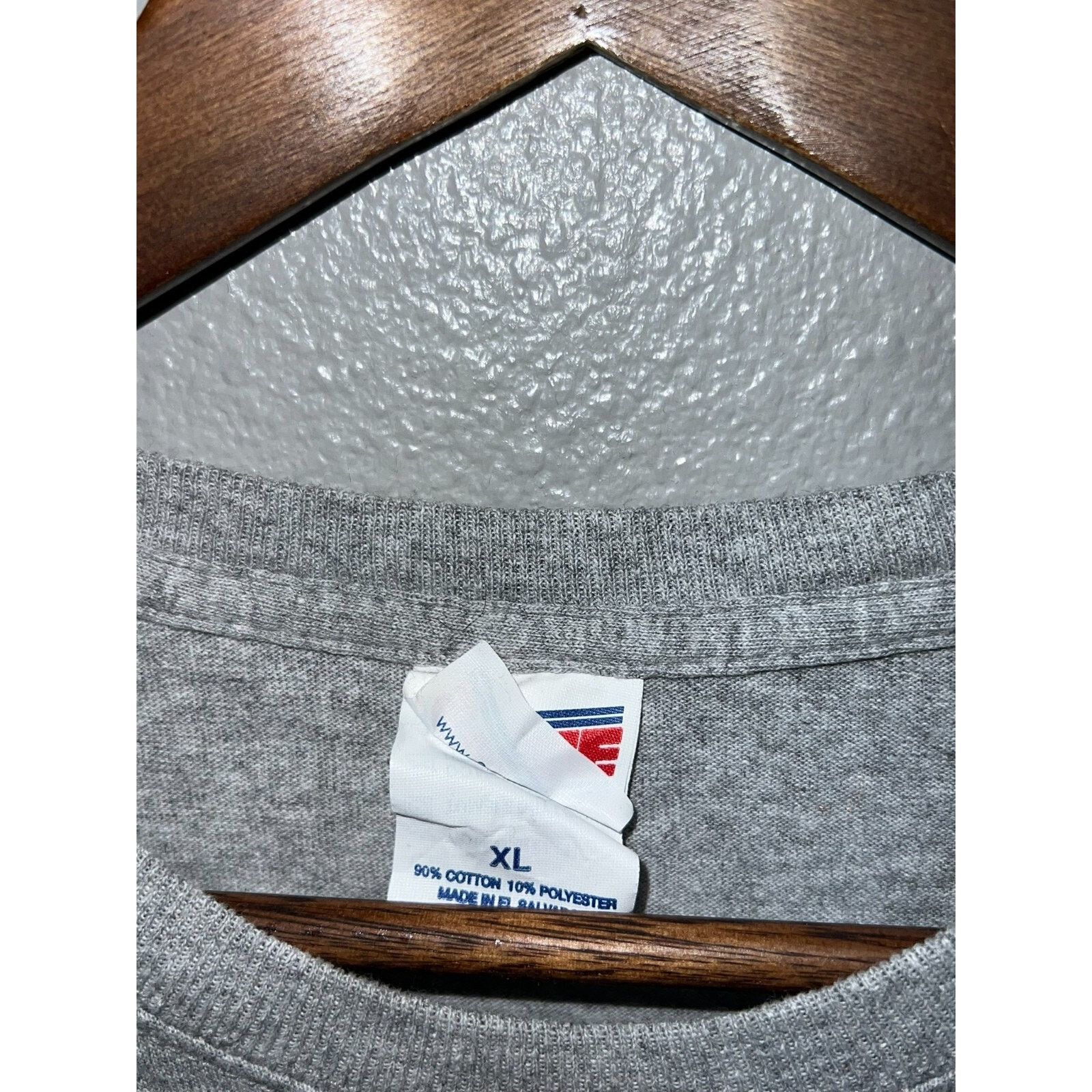 Vintage Vintage Navy Shirt United States Navy Brother Tee Soffe XL Size US XL / EU 56 / 4 - 4 Thumbnail