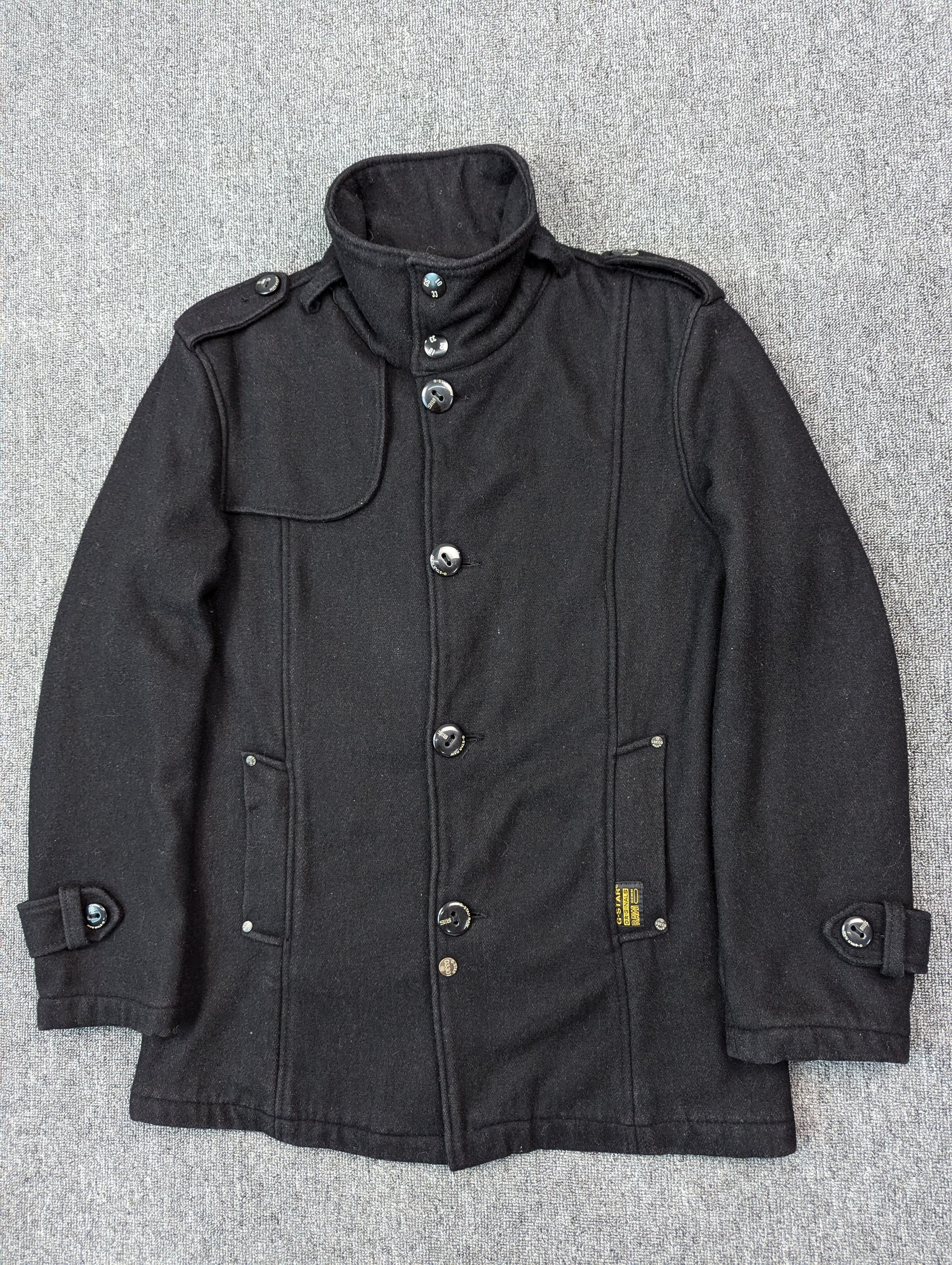 G-Star G Star Raw 3301 Button Ups Coat Jacket Size US M / EU 48-50 / 2 - 2 Thumbnail