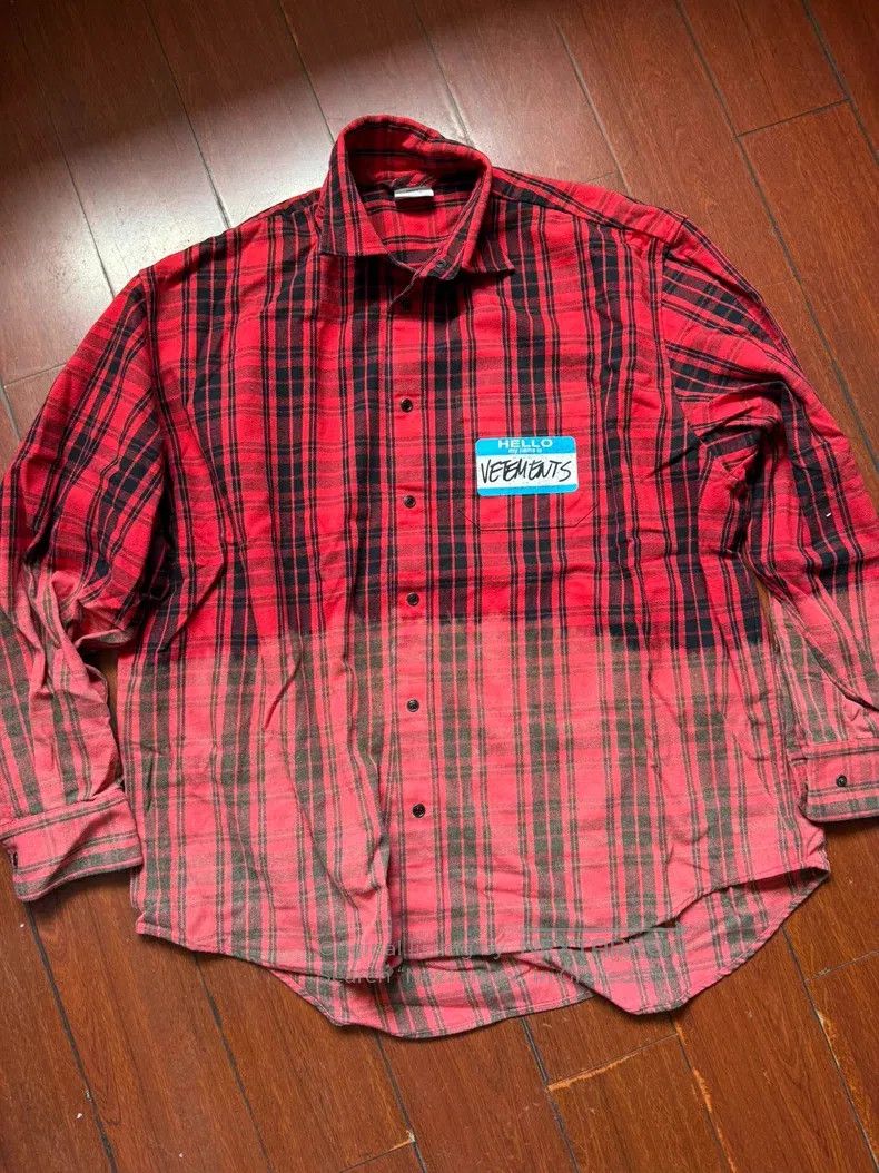 Vetements Vetements License plate jacket Size US S / EU 44-46 / 1 - 1 Thumbnail