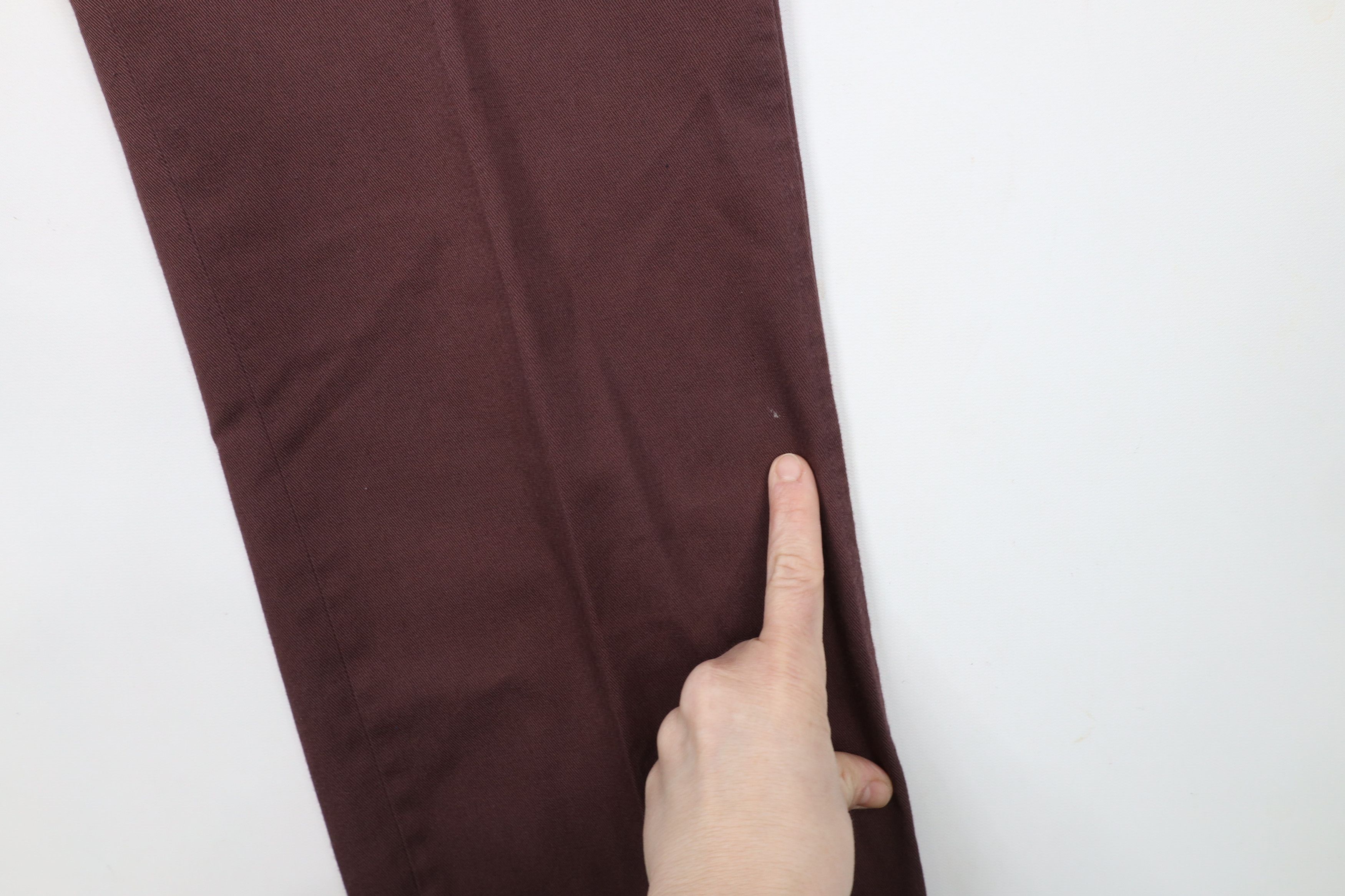 Vintage Vintage 70s Streetwear Flared Wide Leg Chino Pants USA Size US 31 - 5 Thumbnail