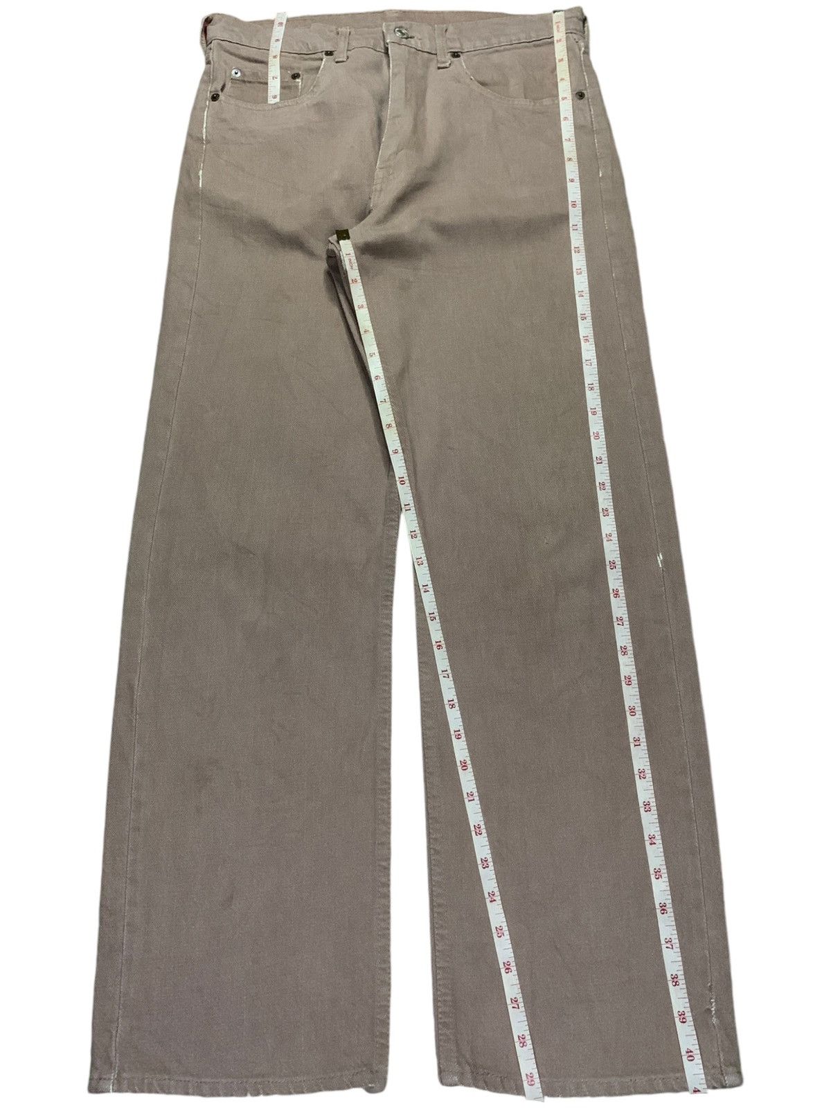 Levi's Vintage 90s Levis 509 Japan Baggy Jeans Size US 32 / EU 48 - 13 Thumbnail