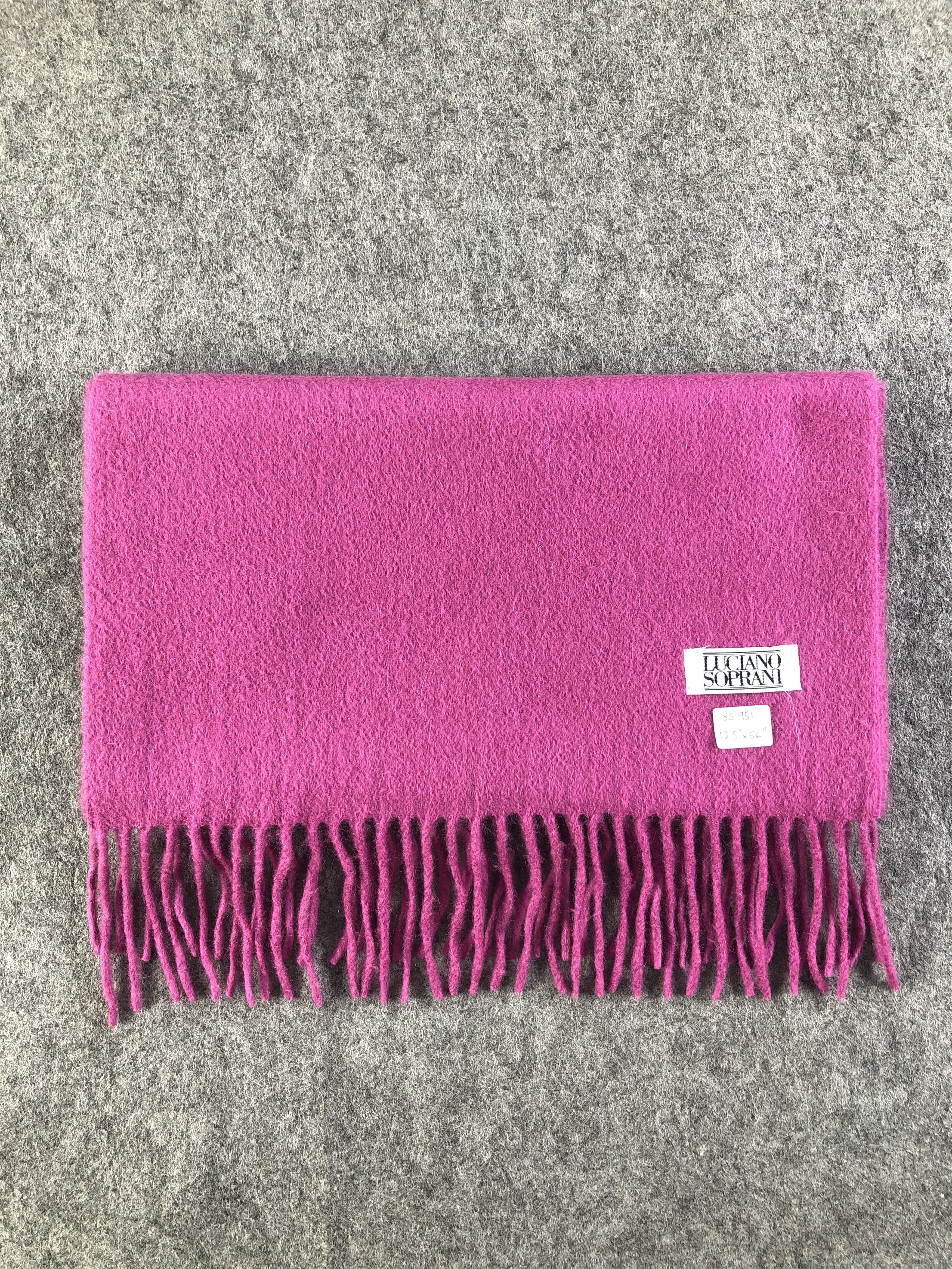 Vintage Luciano Soprani Scarf / Muffler / Neckwear Size ONE SIZE - 6 Thumbnail