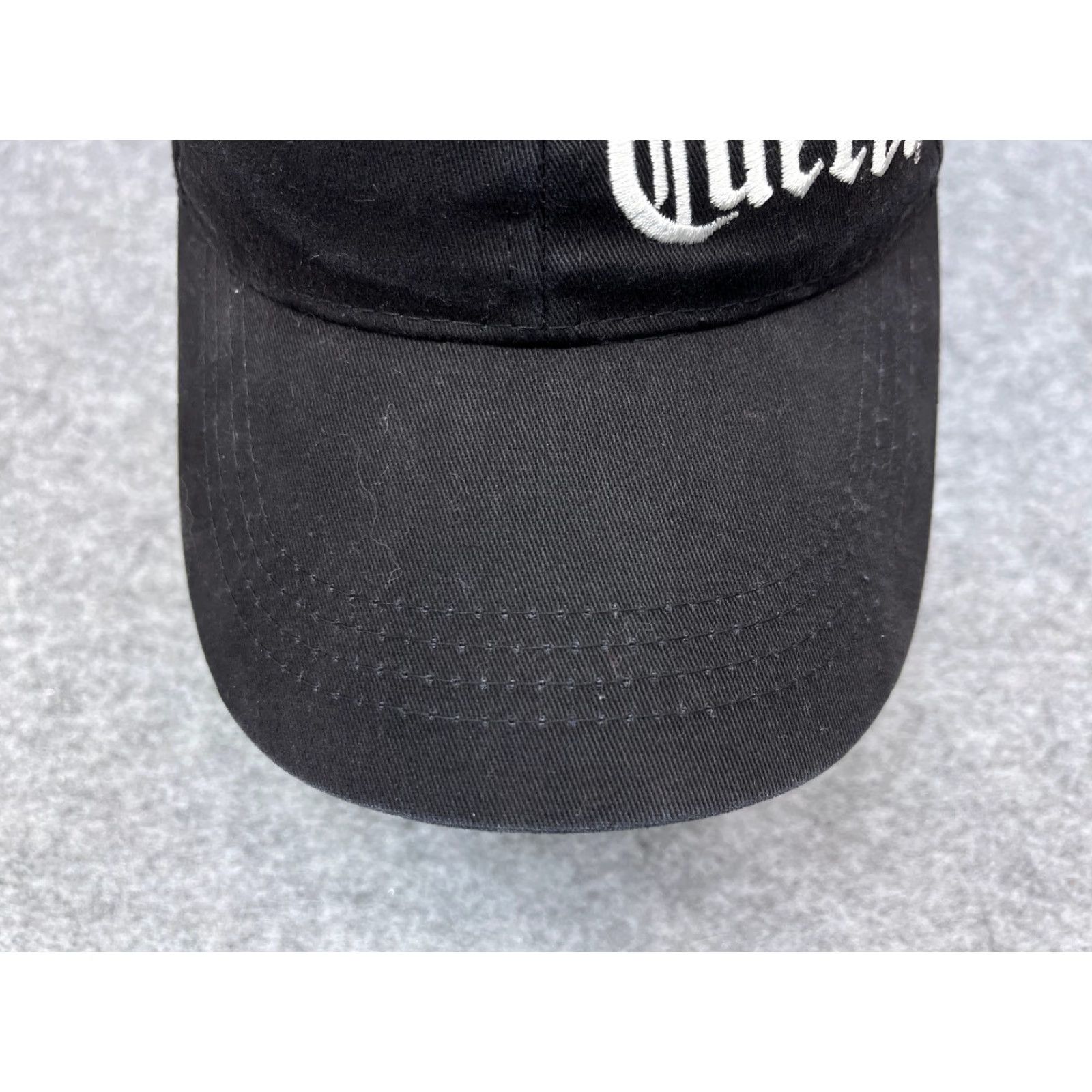 Vintage Jose Cuervo Hat Cap Baseball Cap One Size Adult Black 100% Cotton Twill Adjustable Lightweight Men Mens Black Hat/Cap Jose Cuervo Outdoor Tequila Size ONE SIZE - 3 Thumbnail