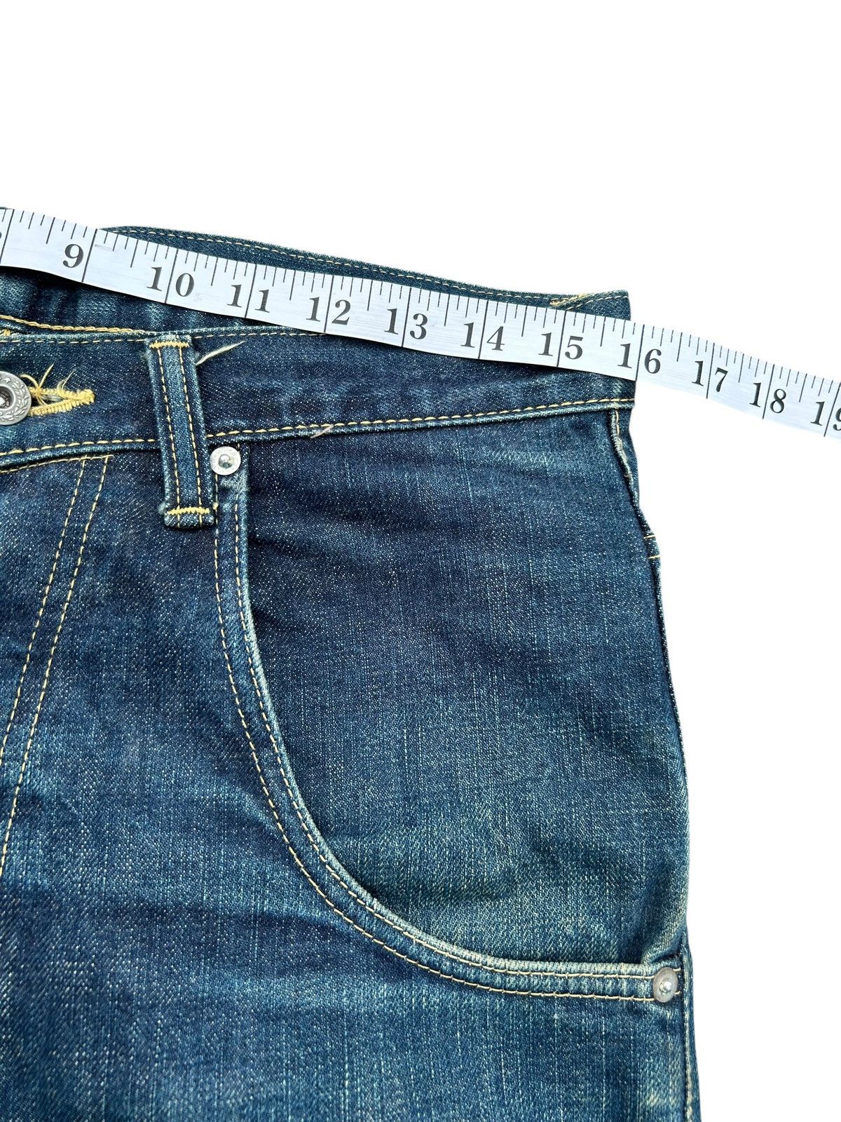 Comme des Garcons COMME des GARCONS Selvedge Denim Jeans AD2009 ED-P011 Size US 32 / EU 48 - 15 Thumbnail