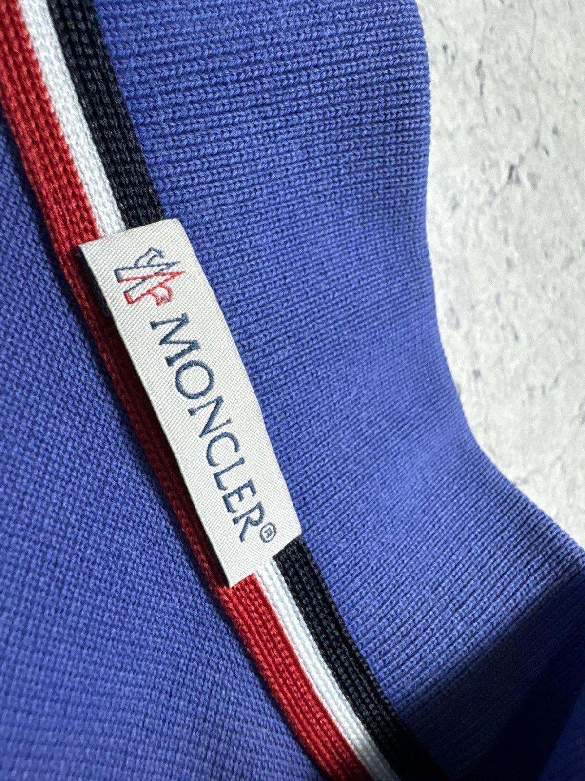 Moncler Moncler Maglia Polo Manica Lunga Long Sleeve Shirt Luxury Size US M / EU 48-50 / 2 - 8 Thumbnail