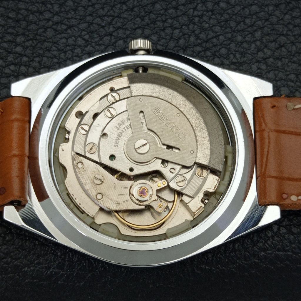 Seiko REFURBISHED VINTAGE SEIKO 5 AUTO JAPAN MENS WATCH a440208 Size 38 - 9 Thumbnail