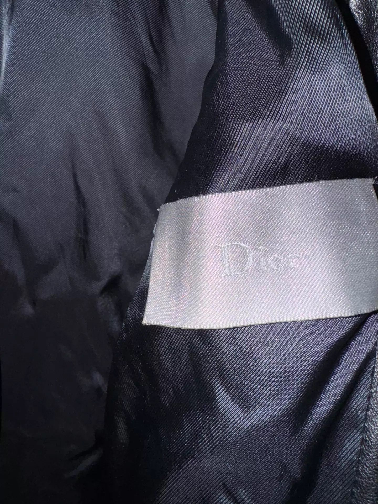 Dior Dior homme 10SS HiddenSnaps Lambskin Jacket Size US M / EU 48-50 / 2 - 6 Thumbnail