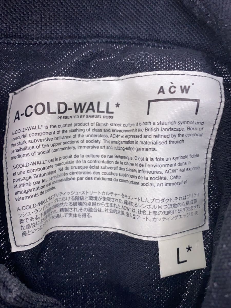 A-COLD-WALL* Plated Logo Long Sleeve Shirt Size US L / EU 52-54 / 3 - 3 Thumbnail