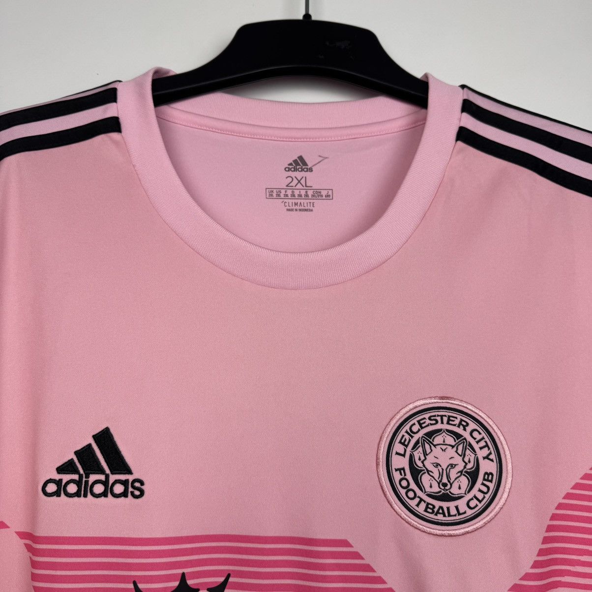 Adidas LEICESTER CITY 2019 2020 AWAY FOOTBALL SHIRT SOCCER JERSEY Size US XXL / EU 58 / 5 - 6 Thumbnail