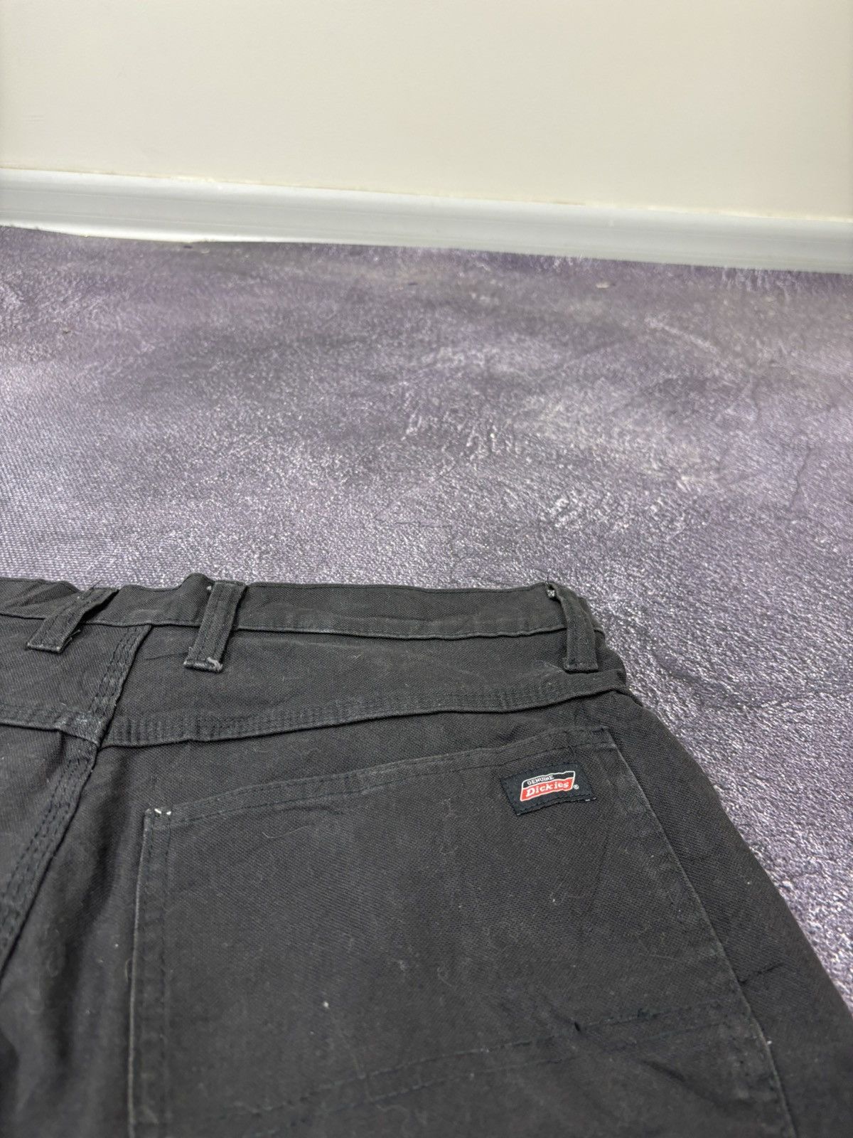 Dickies Vintage Dickies Y2K Black Work Hype Shorts Size US 32 / EU 48 - 6 Thumbnail