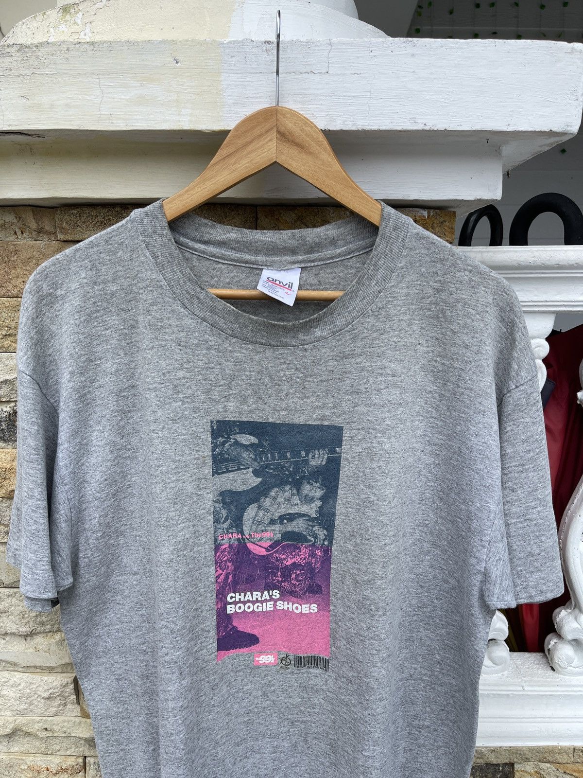 Last Drop🔥Rare🔥Vintage 90s Chara’s Boogie Shoes Tee
