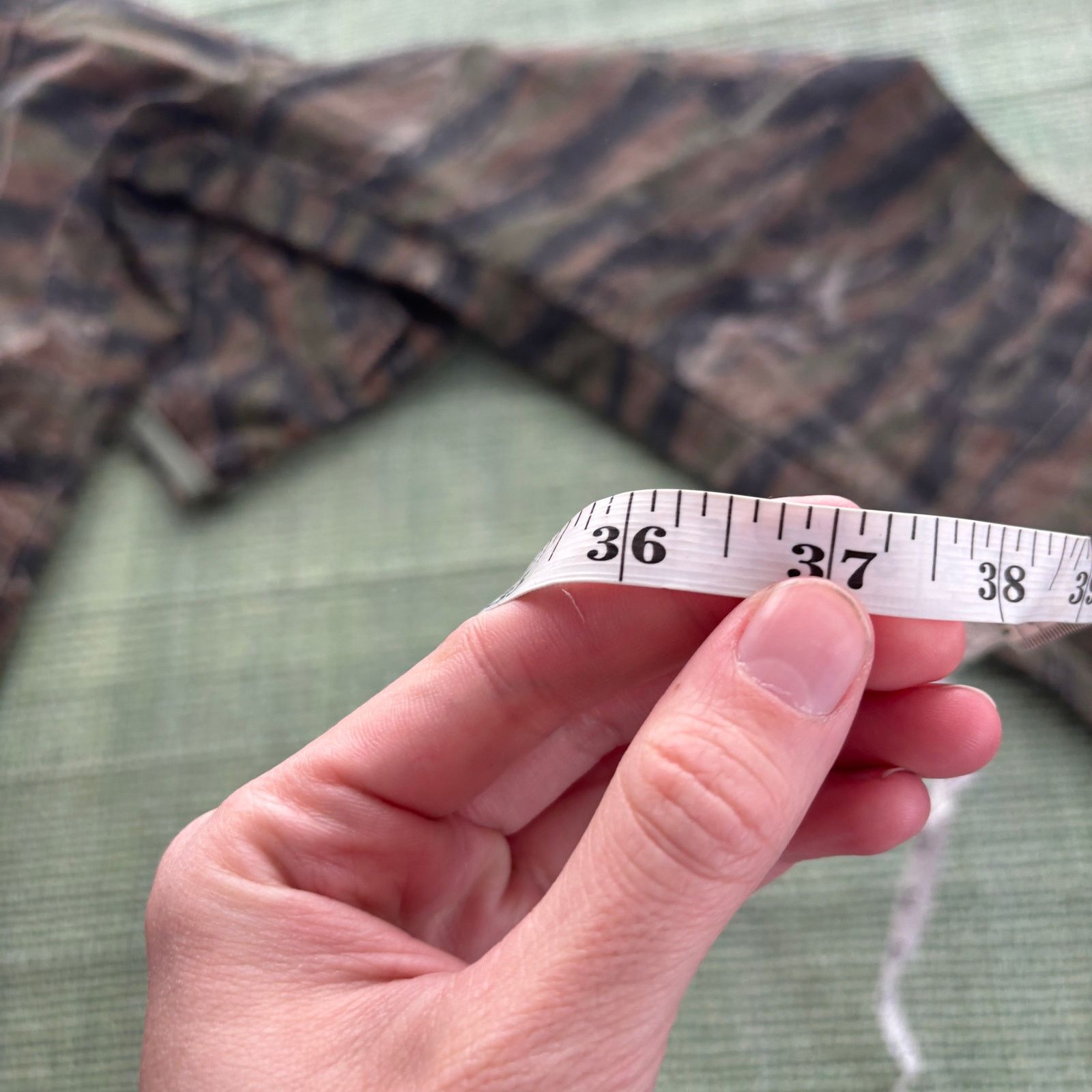 Propper × Vintage Vintage Military Tiger Stripe Cotton Pants Propper Brand L Size US 35 - 8 Thumbnail
