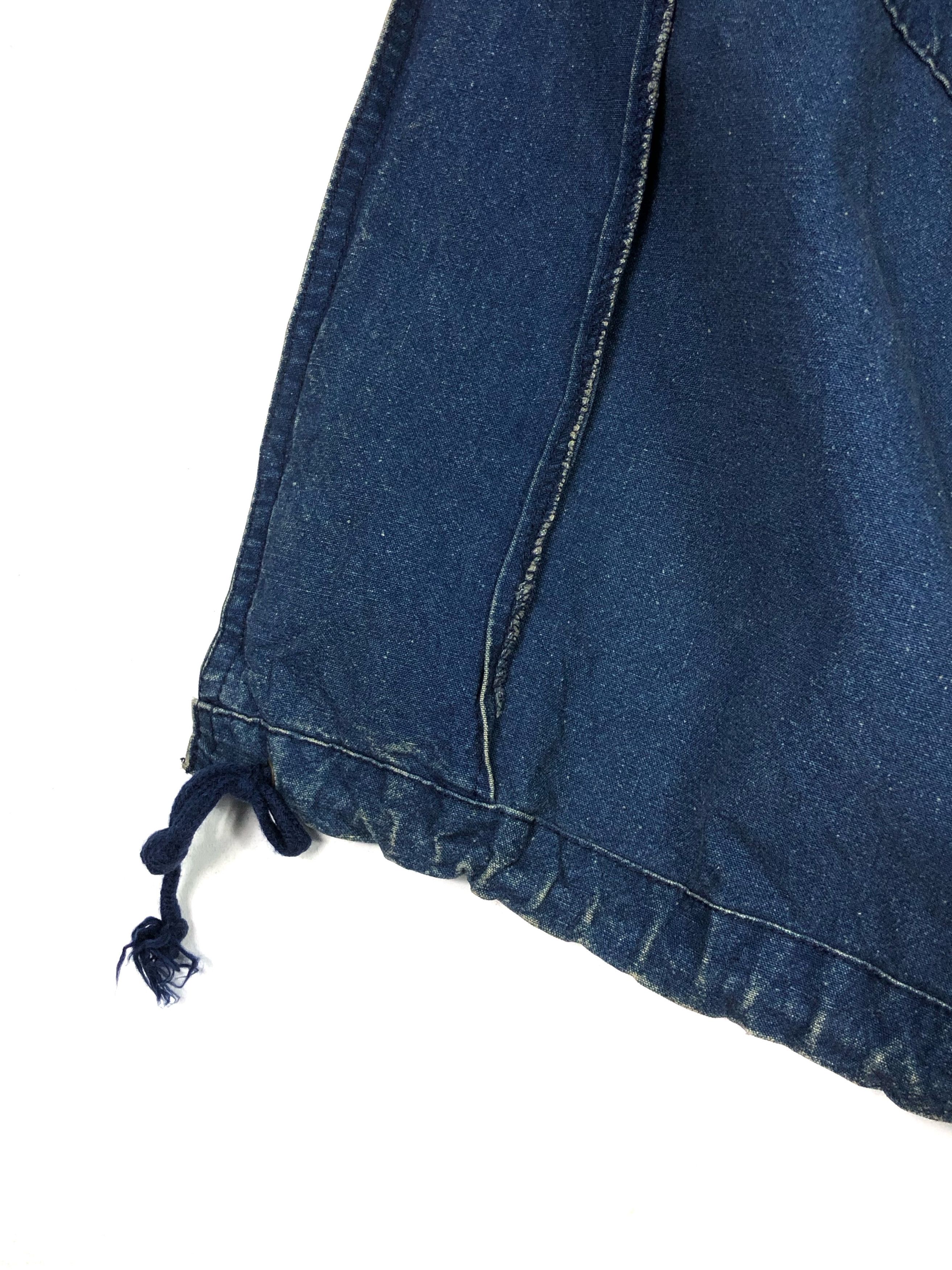 Marithe + Francois Girbaud RARE🔥80’S MFG NUN STYLE DENIM JACKET FLAP ZIP HOOD Size US L / EU 52-54 / 3 - 14 Thumbnail