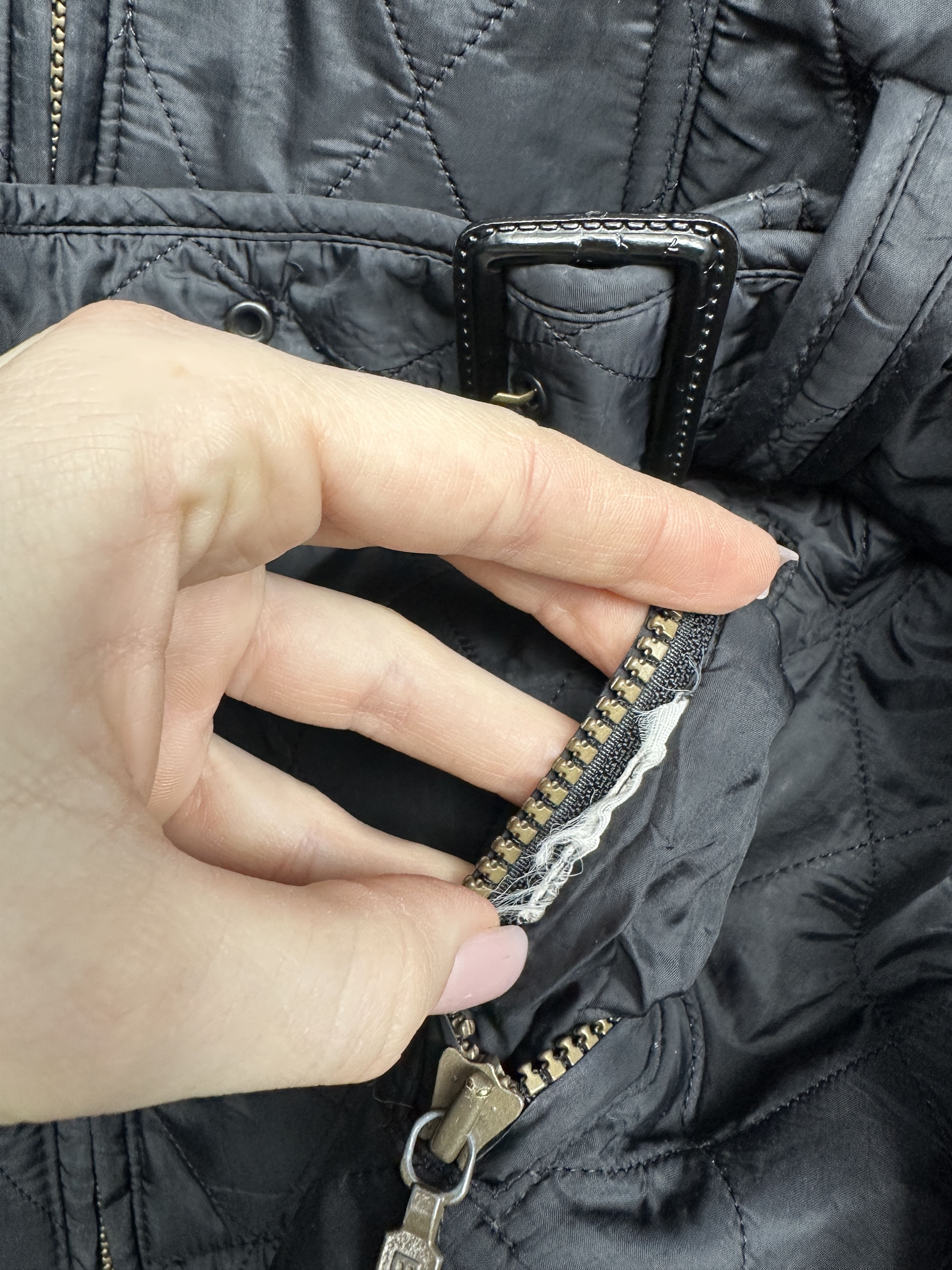 Barbour Barbour Womens Polarquilted Quilted Jacket Size M / US 6-8 / IT 42-44 - 9 Thumbnail