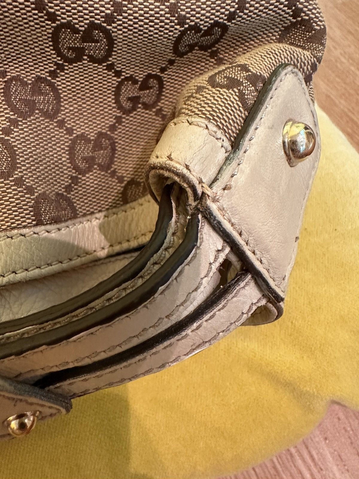 Gucci Gucci vintage hobo bag Size ONE SIZE - 7 Thumbnail