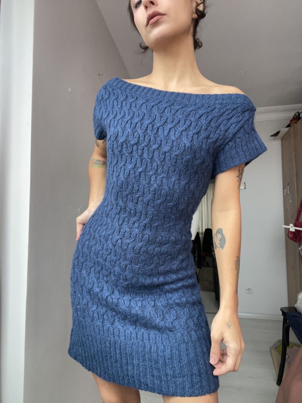 Vintage Vintage dress Size M / US 6-8 / IT 42-44 - 2 Thumbnail