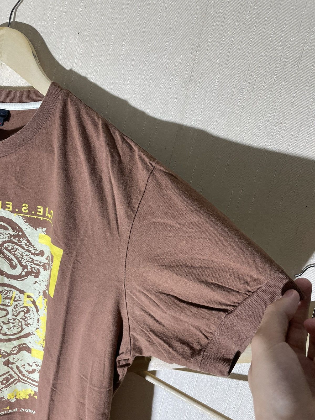 Diesel × Vintage Diesel vintage streetwear T shirt 90s Size US XXL / EU 58 / 5 - 4 Thumbnail