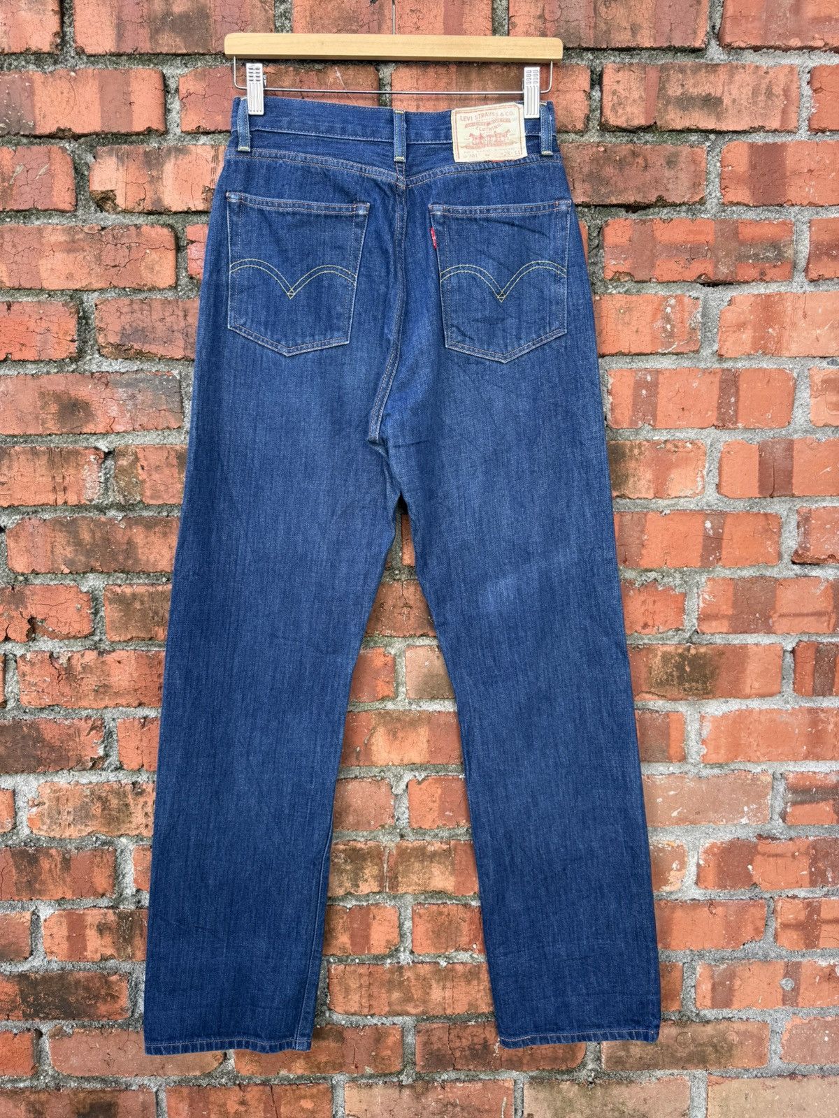 Levi's Vintage Clothing W28x31 vintage LVC 701 redline big E levi’s Size US 28 / EU 44 - 2 Thumbnail