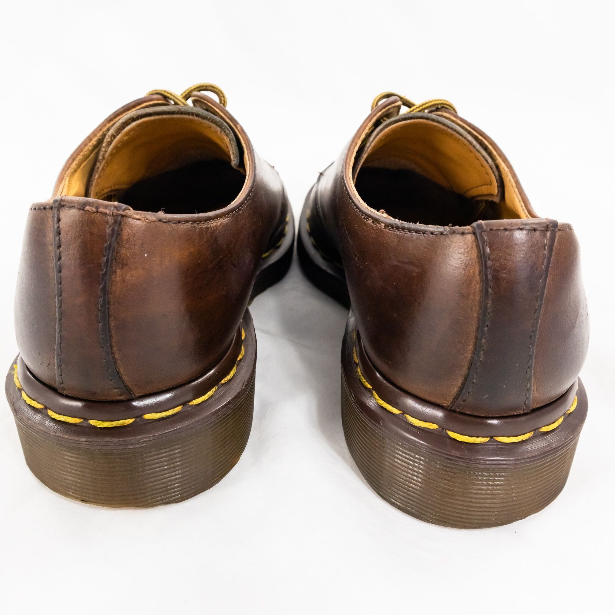 Dr. Martens Dr. Martens 1461 Made in England Brown Leather Oxfords UK 4 Size US 6 / IT 36 - 4 Thumbnail