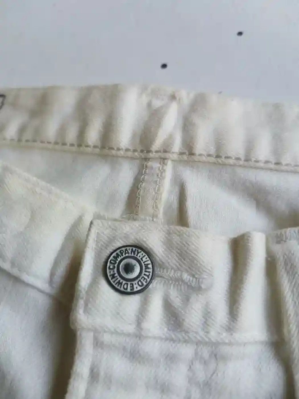 Edwin × Vintage Edwin Simple Design Pants Size US 30 / EU 46 - 11 Thumbnail