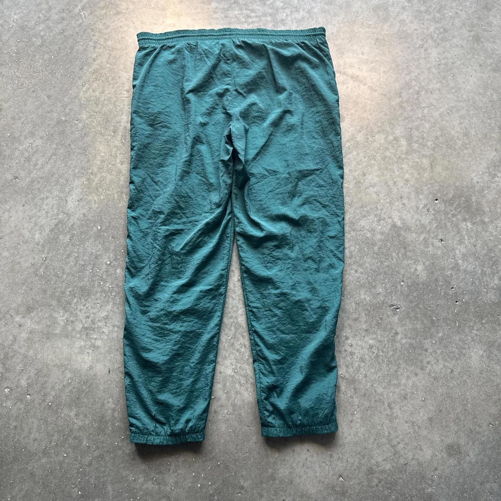 Nike Nike Champs Vintage Y2k Teal Green Track Pants Size US 34 / EU 50 - 2 Thumbnail