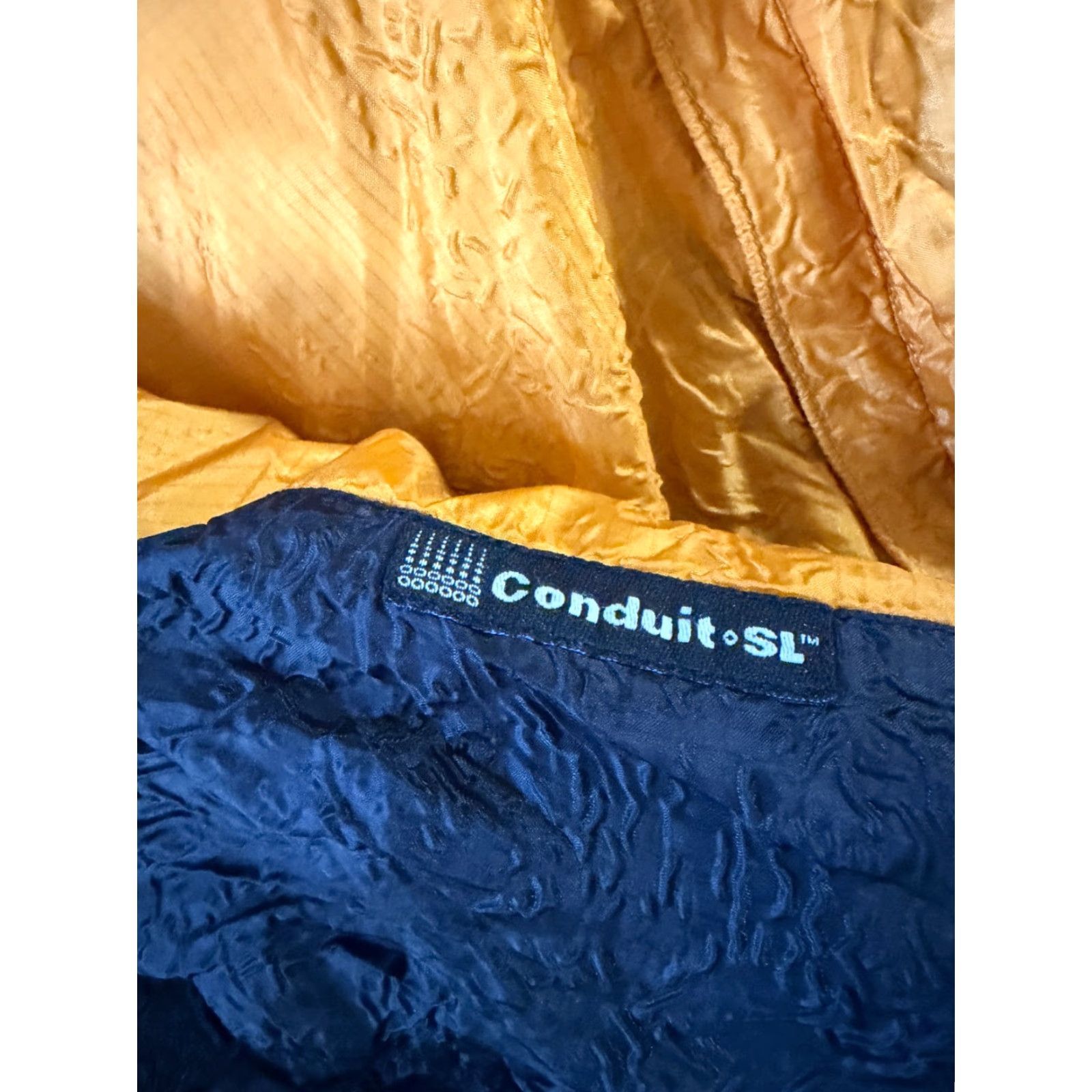 Mountain Hardwear Mountain Hardwear Conduit SL Jacket Mens XL Yellow Black Textured Puffer Outdoor Windbreaker Size US XL / EU 56 / 4 - 5 Thumbnail